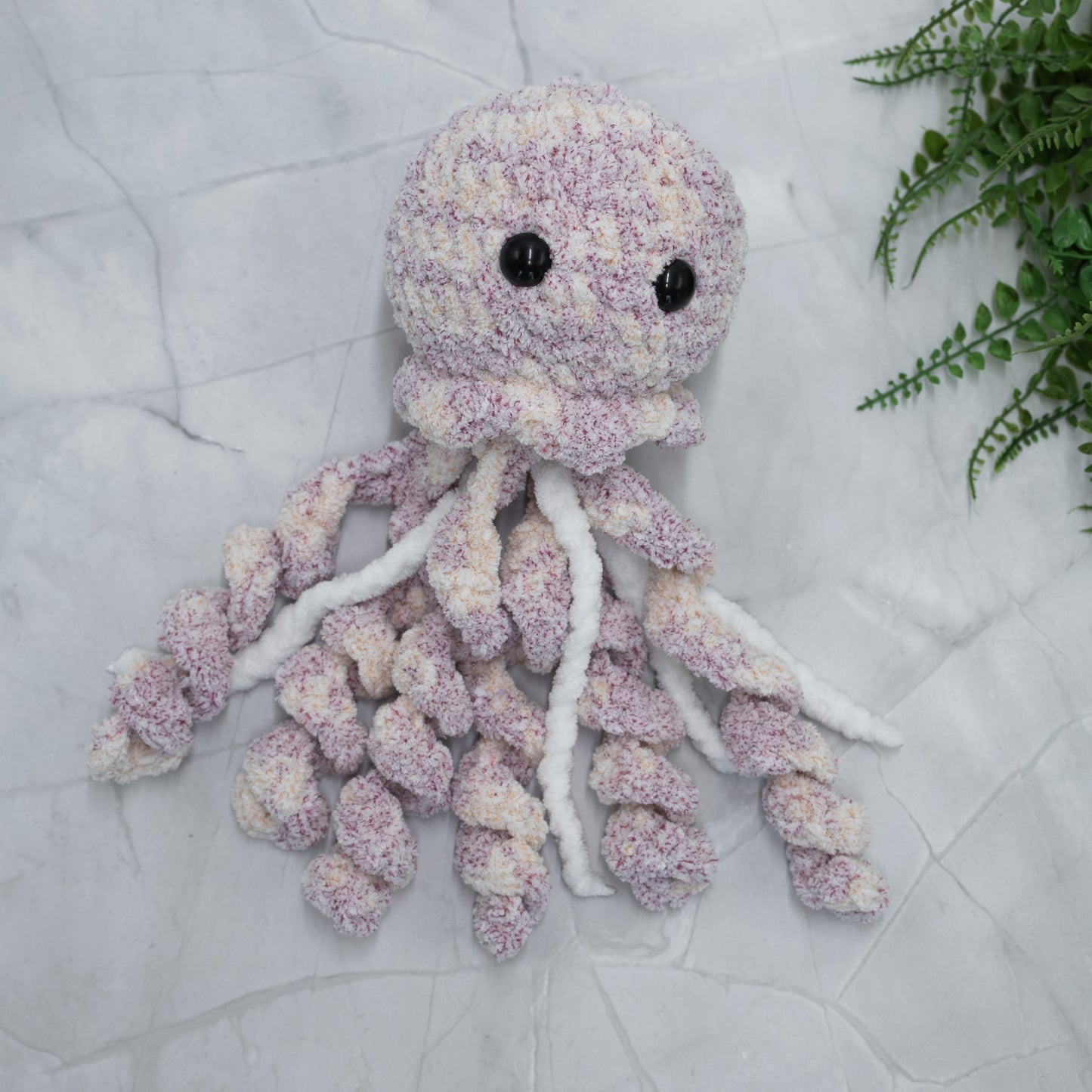 Jellyfish Crochet Plush Toy