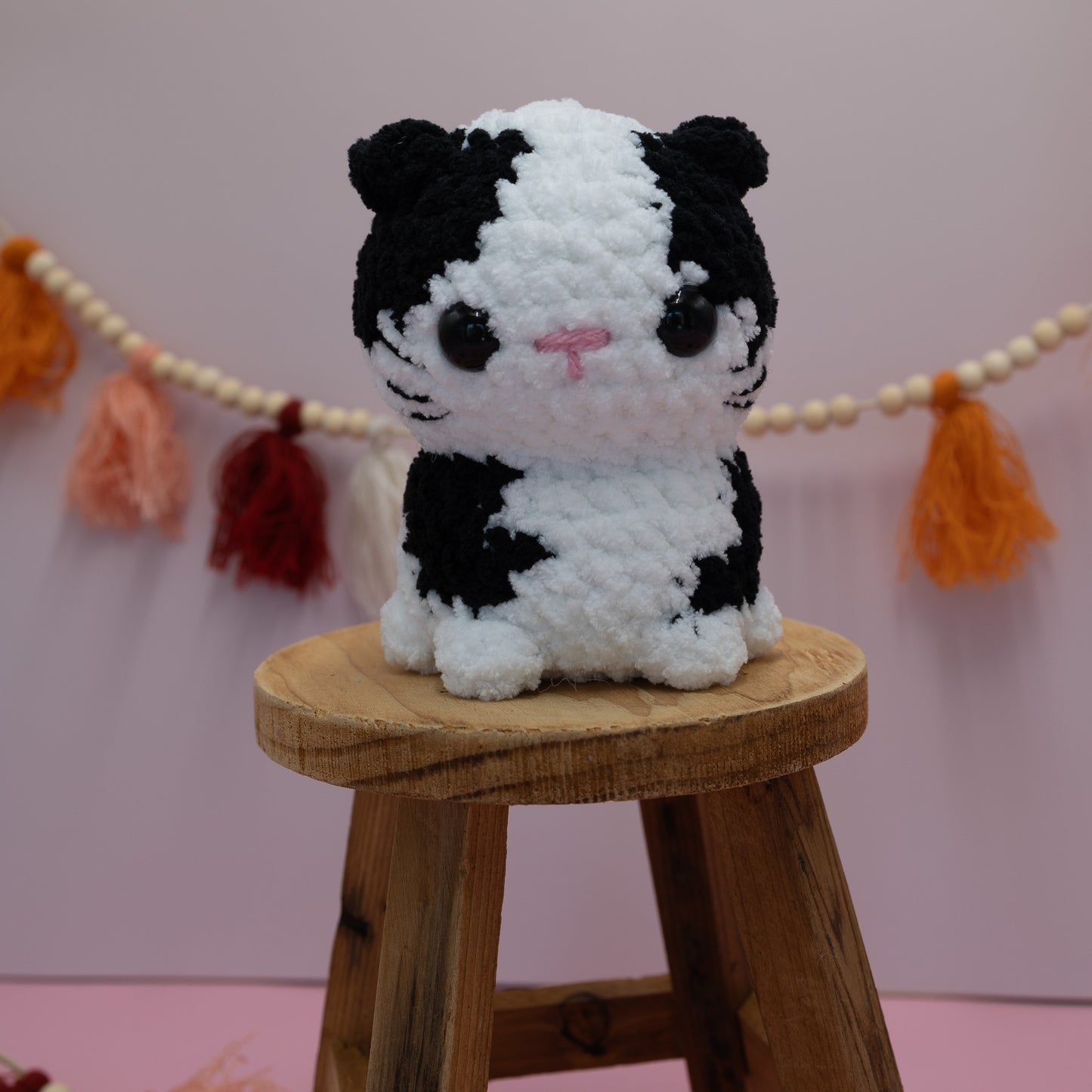 Cat Crochet Plush Toy