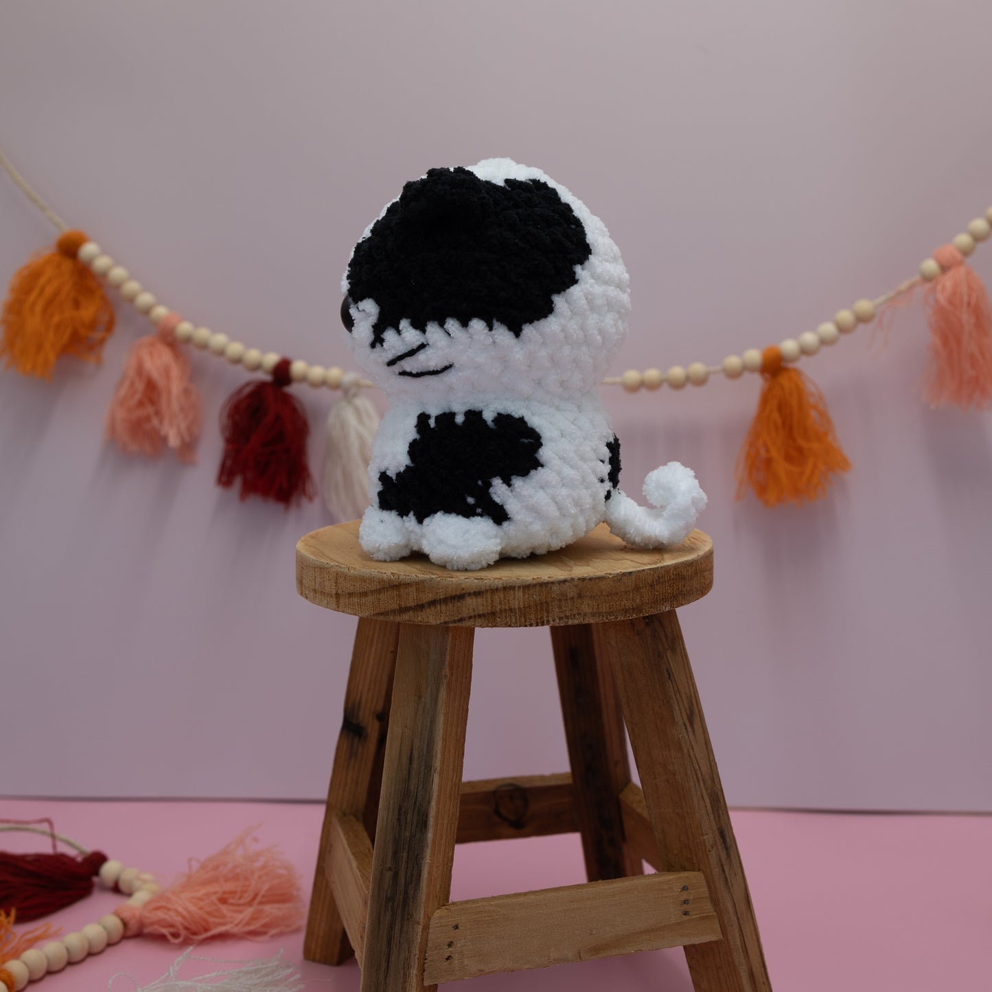 Cat Crochet Plush Toy - Made To Order
