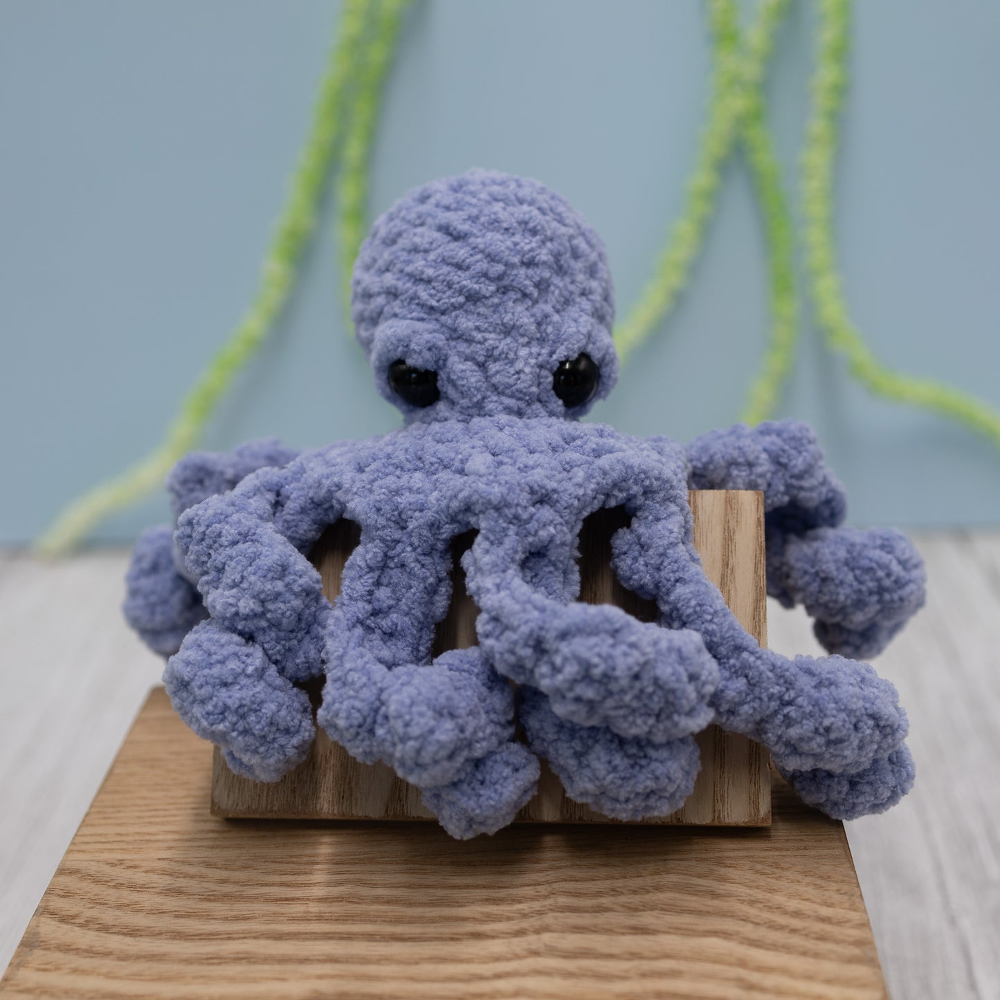 Octopus Baby Crochet Plush Toy