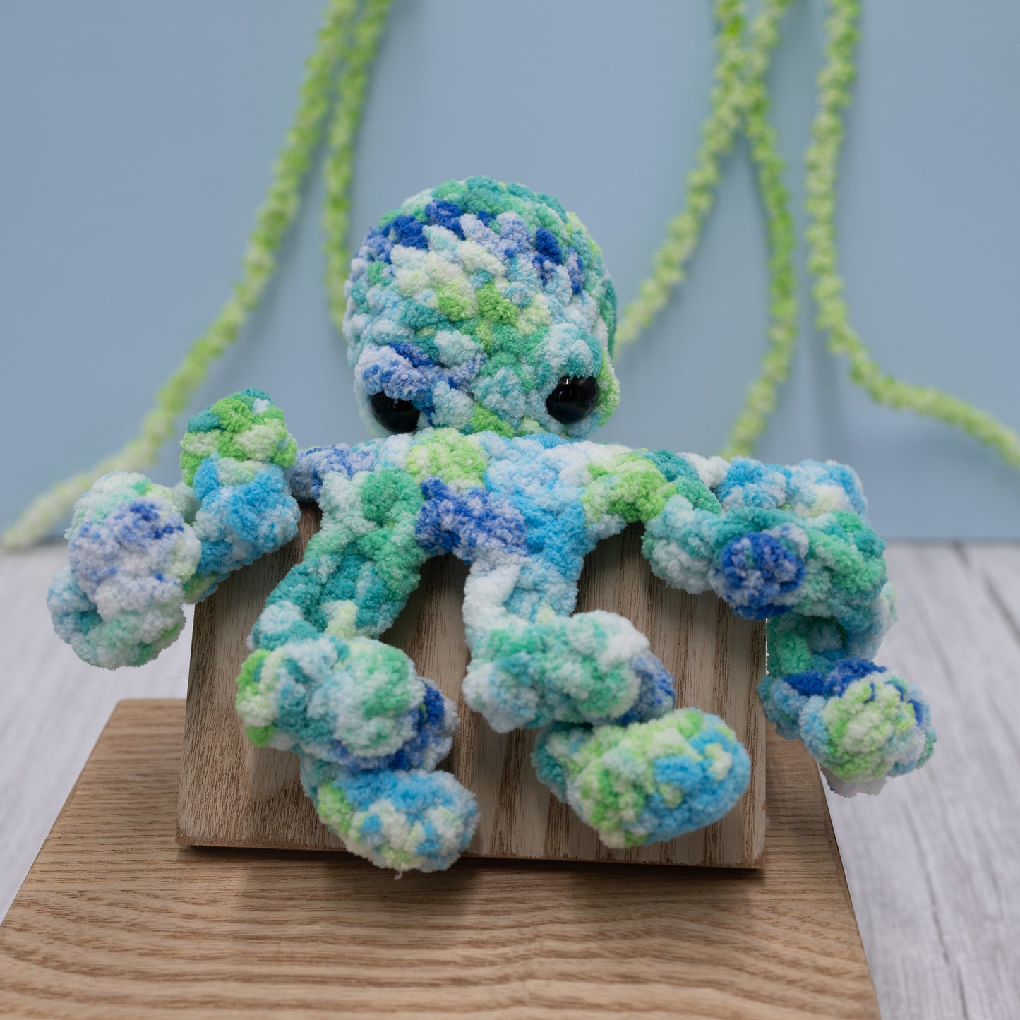 Octopus Baby Crochet Plush Toy