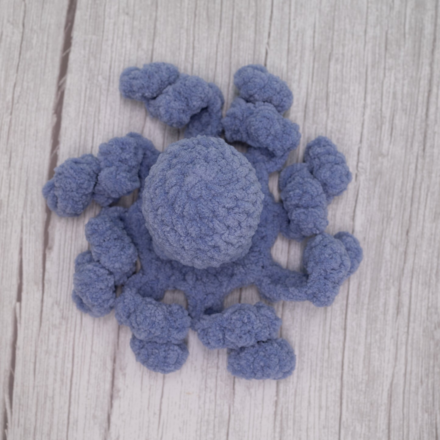 Octopus Baby Crochet Plush Toy
