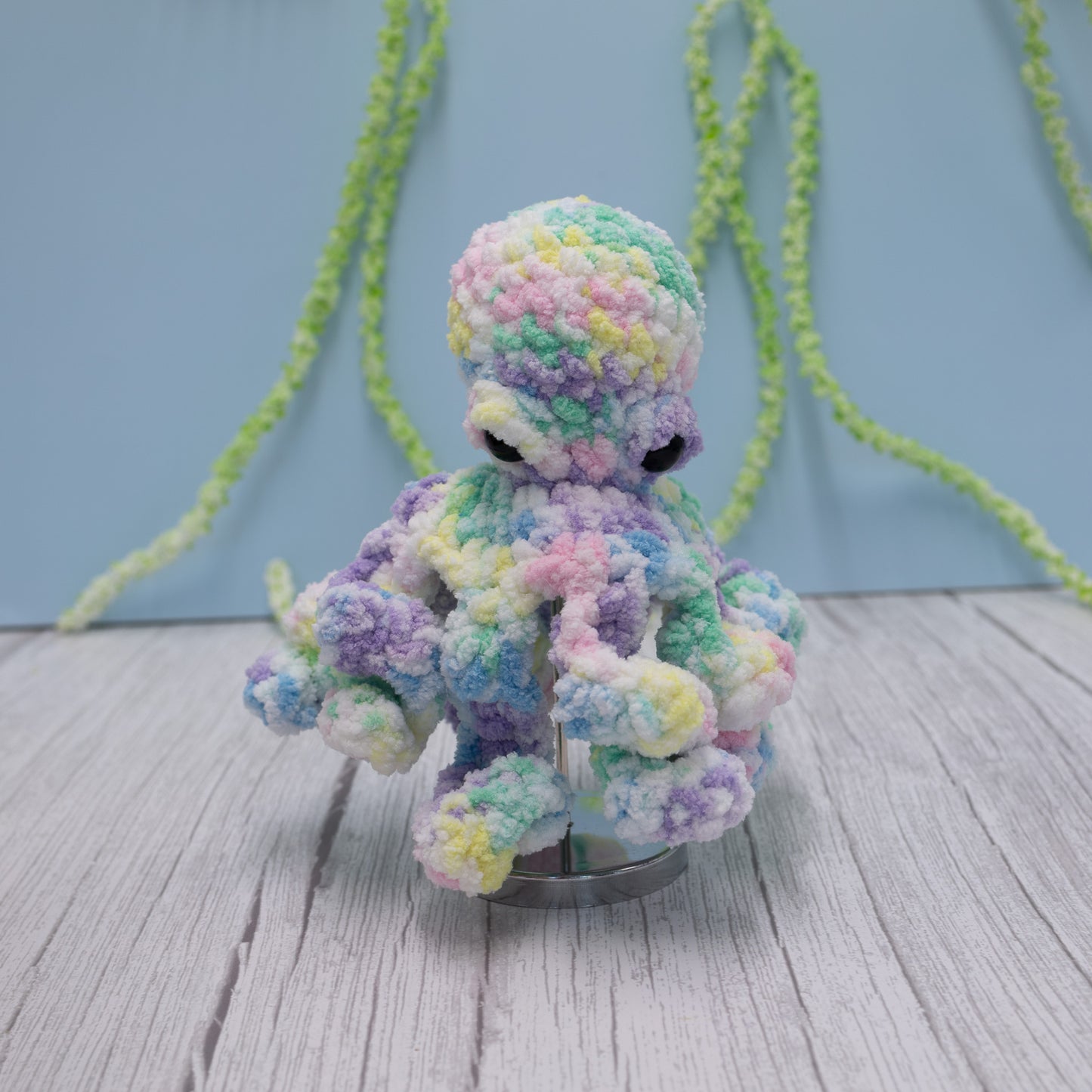 Octopus Baby Crochet Plush Toy