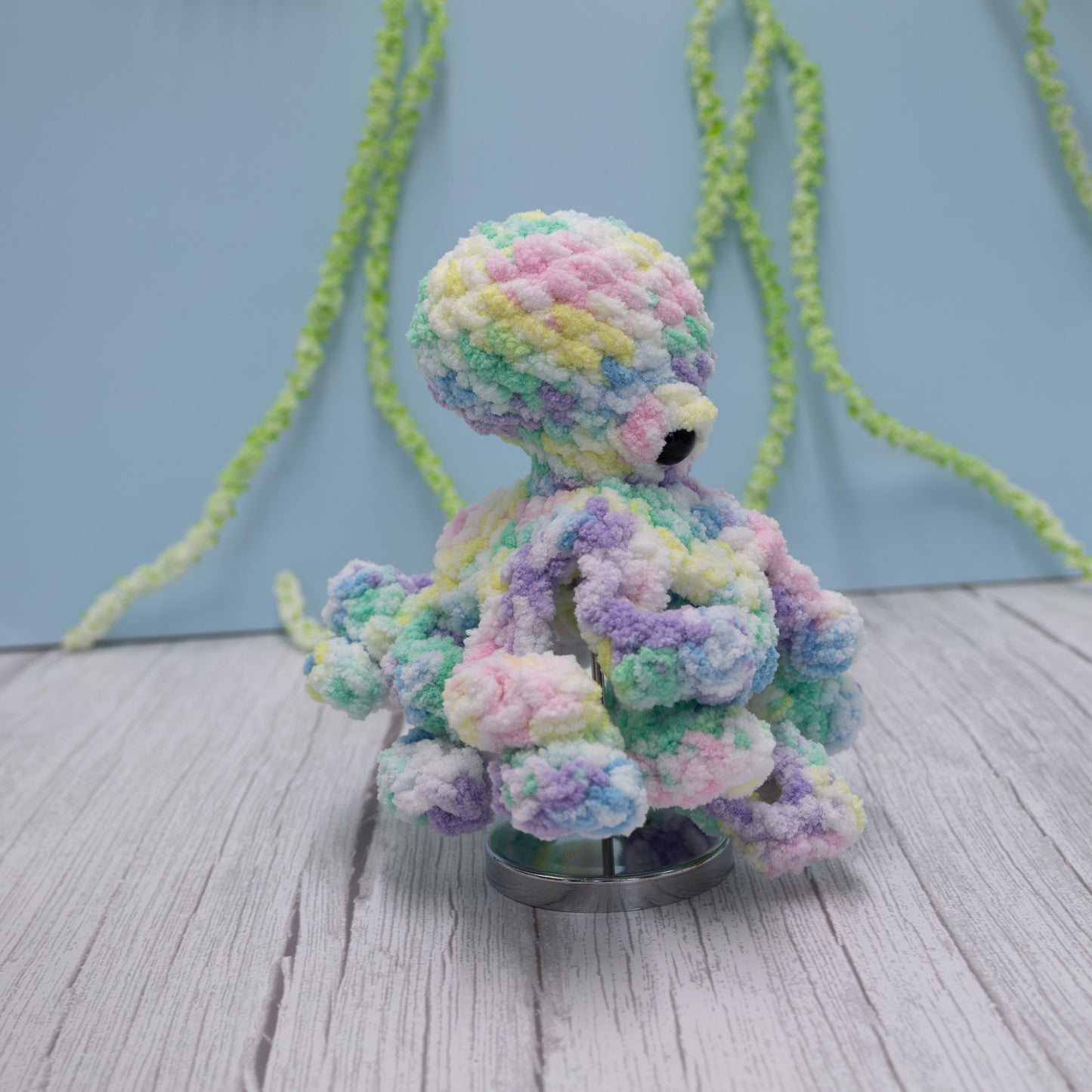 Octopus Baby Crochet Plush Toy
