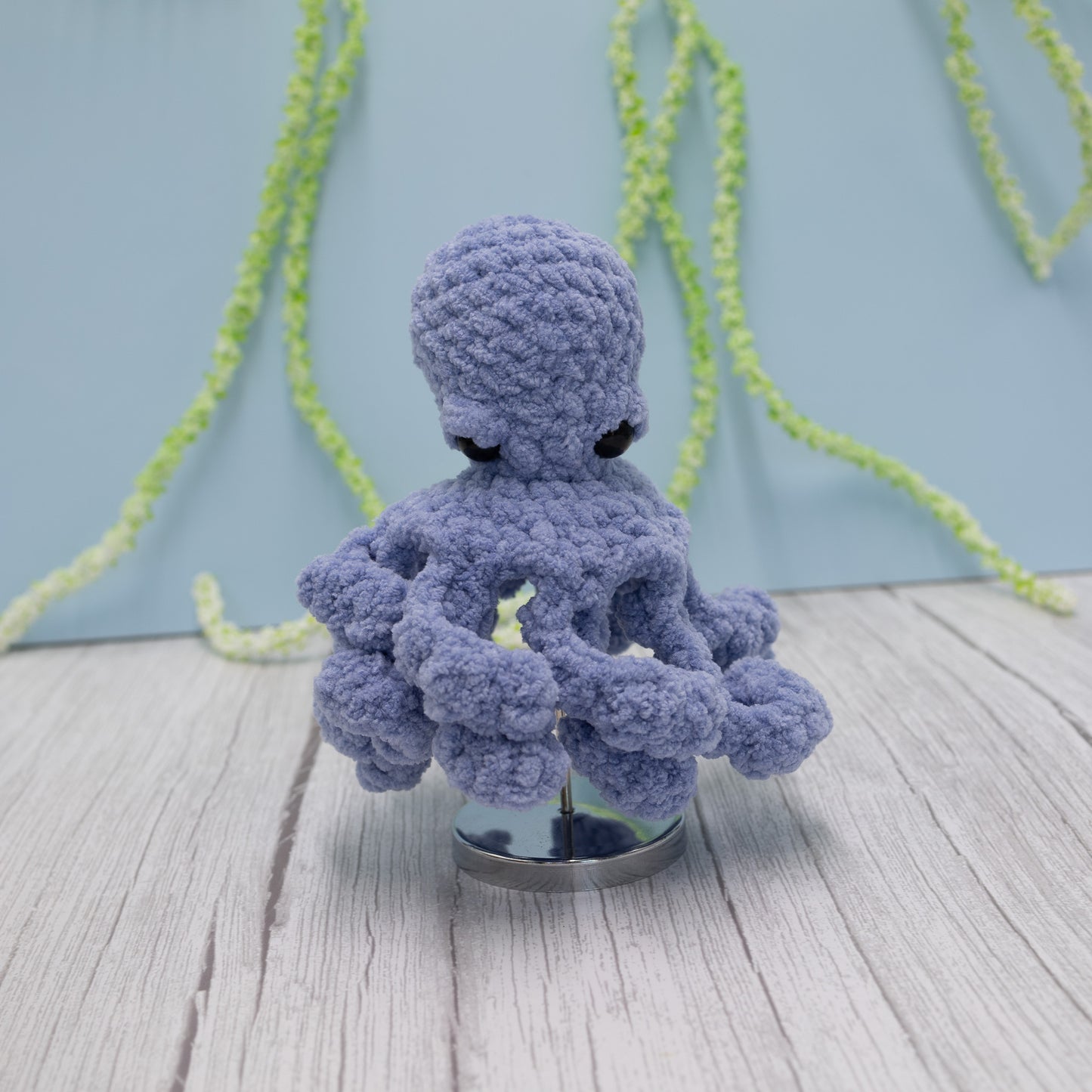 Octopus Baby Crochet Plush Toy