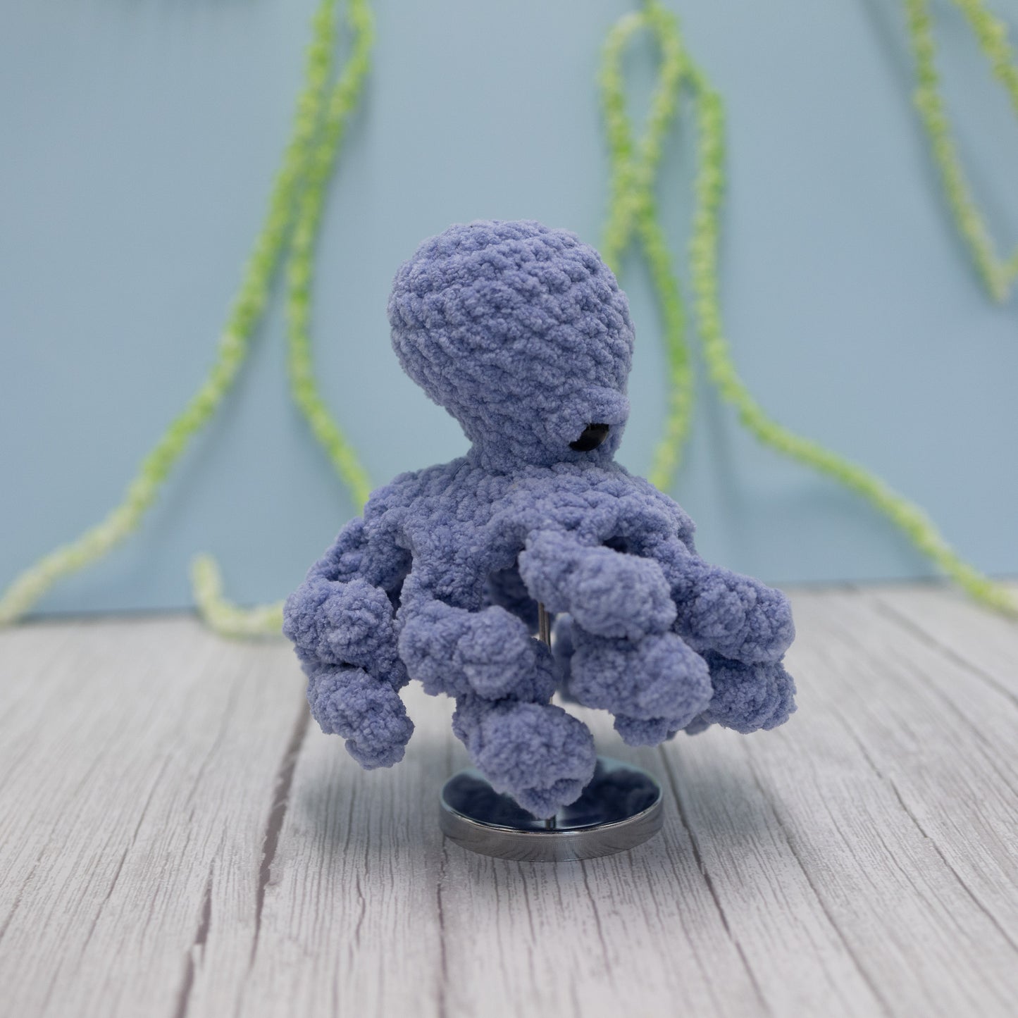 Octopus Baby Crochet Plush Toy