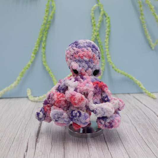 Octopus Baby Crochet Plush Toy