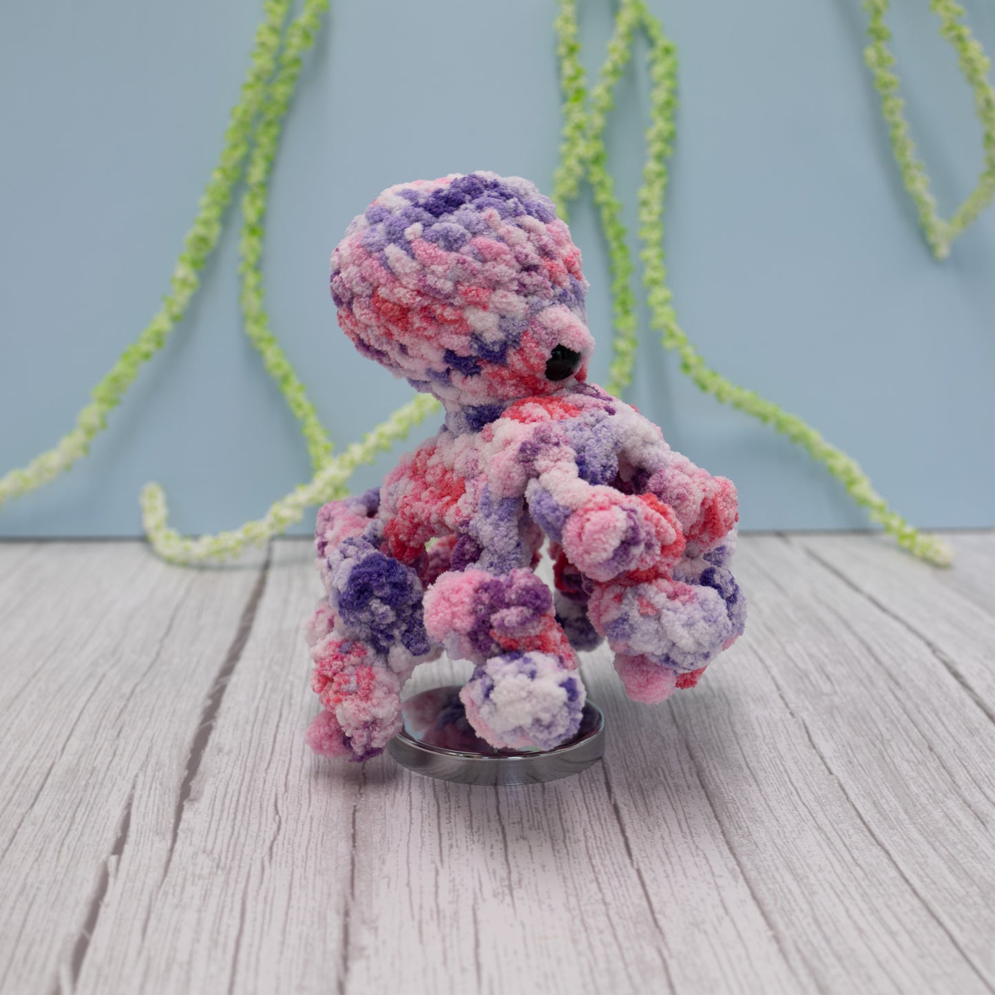 Octopus Baby Crochet Plush Toy