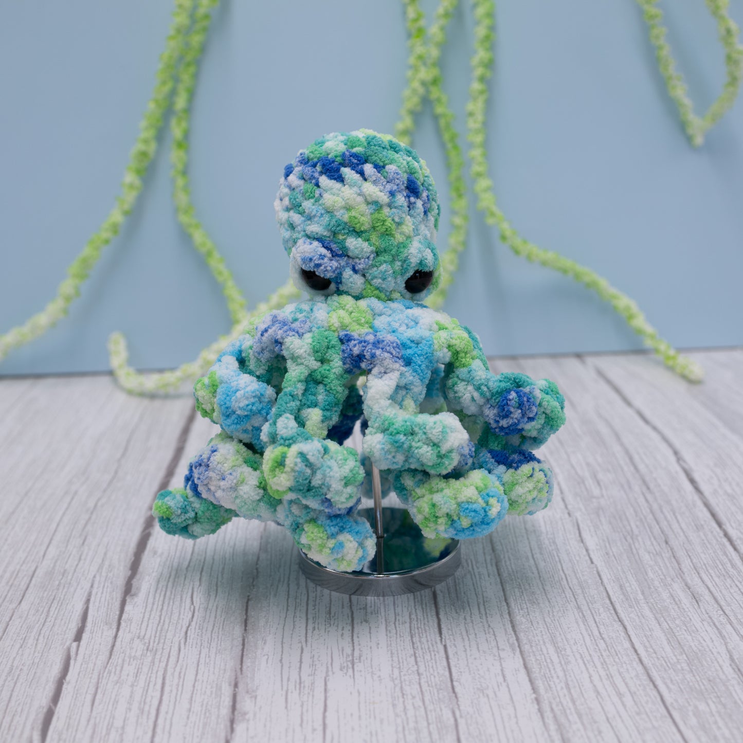 Octopus Baby Crochet Plush Toy
