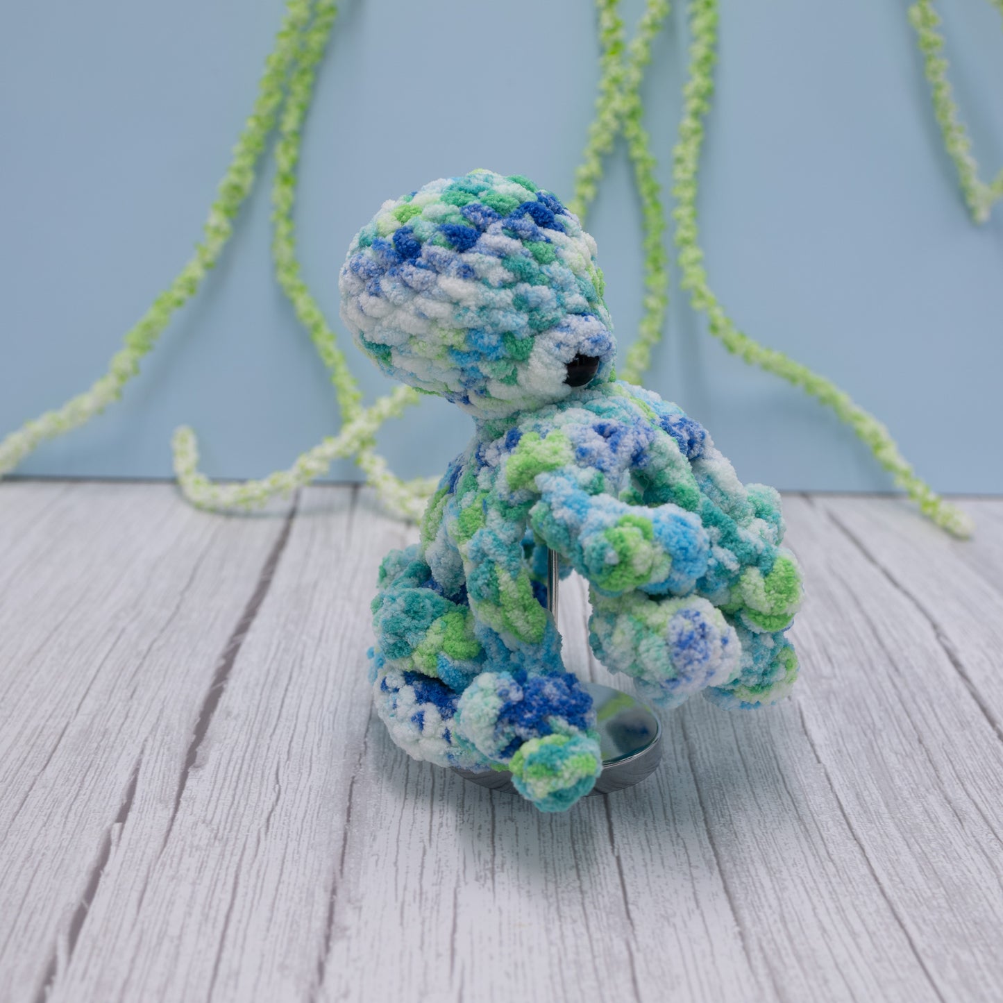 Octopus Baby Crochet Plush Toy