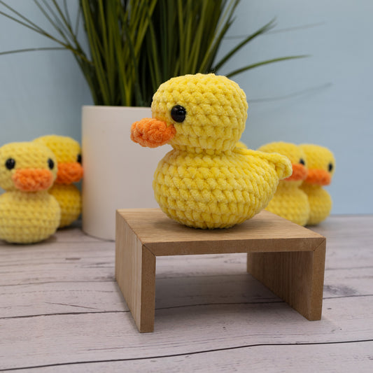 Rubber Duck Crochet Plush Toy