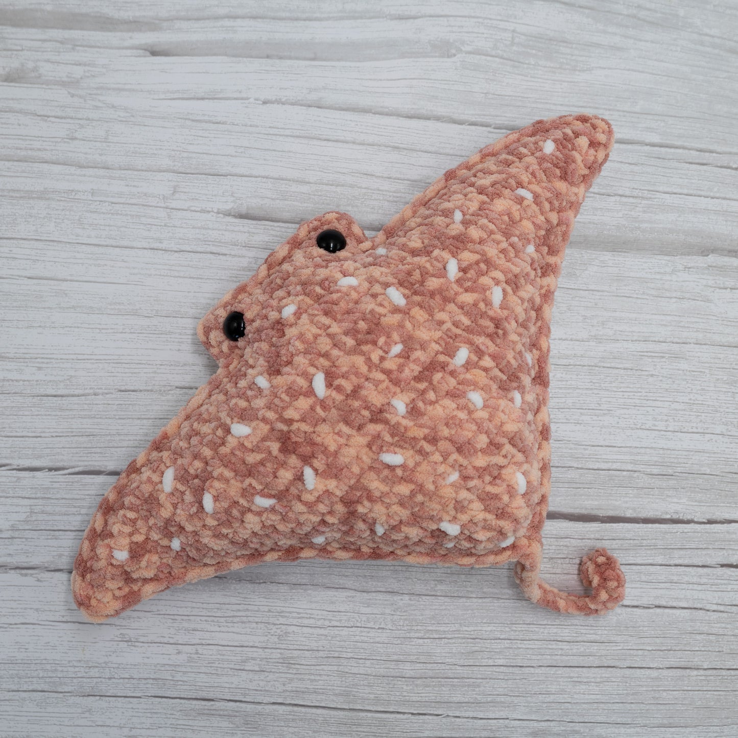 Manta Ray Crochet Plush Toy