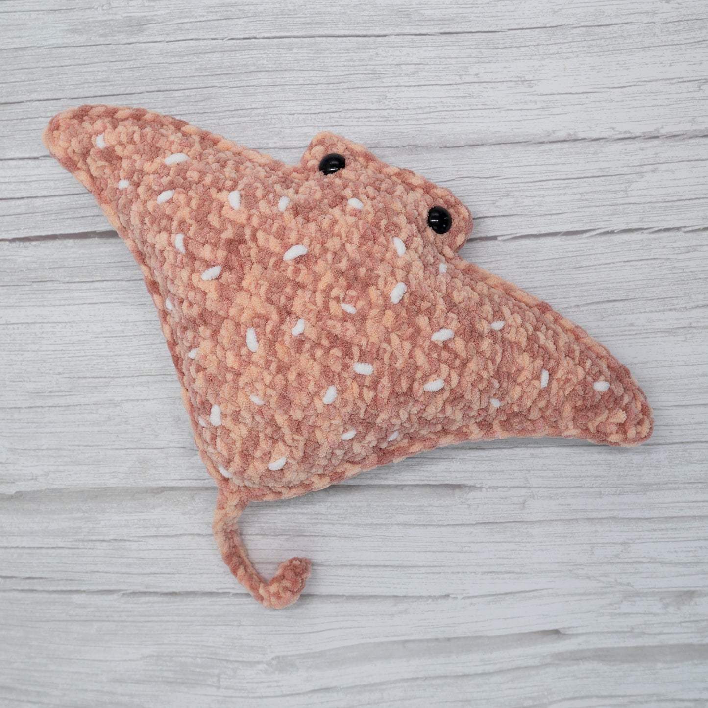 Manta Ray Crochet Plush Toy