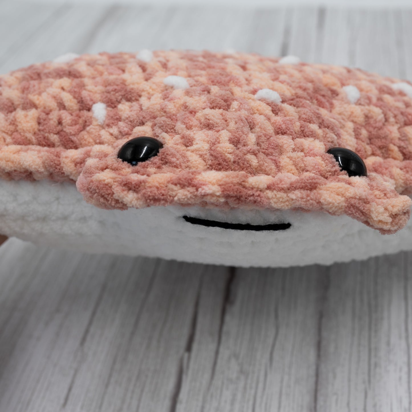Manta Ray Crochet Plush Toy