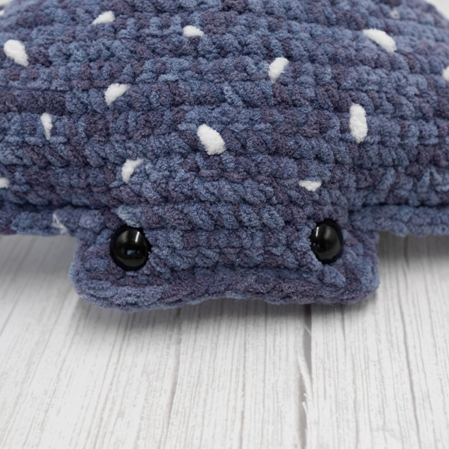 Manta Ray Crochet Plush Toy