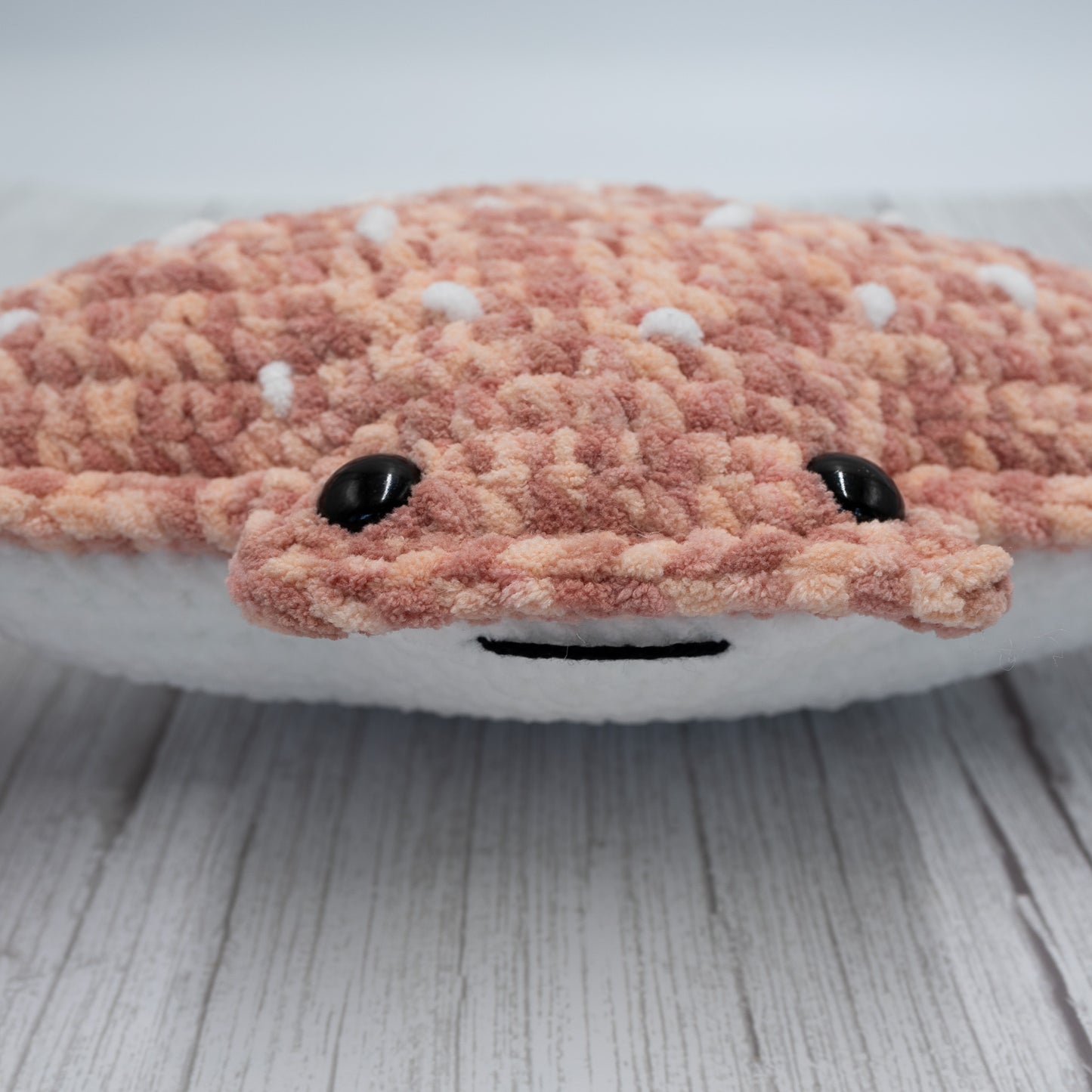 Manta Ray Crochet Plush Toy