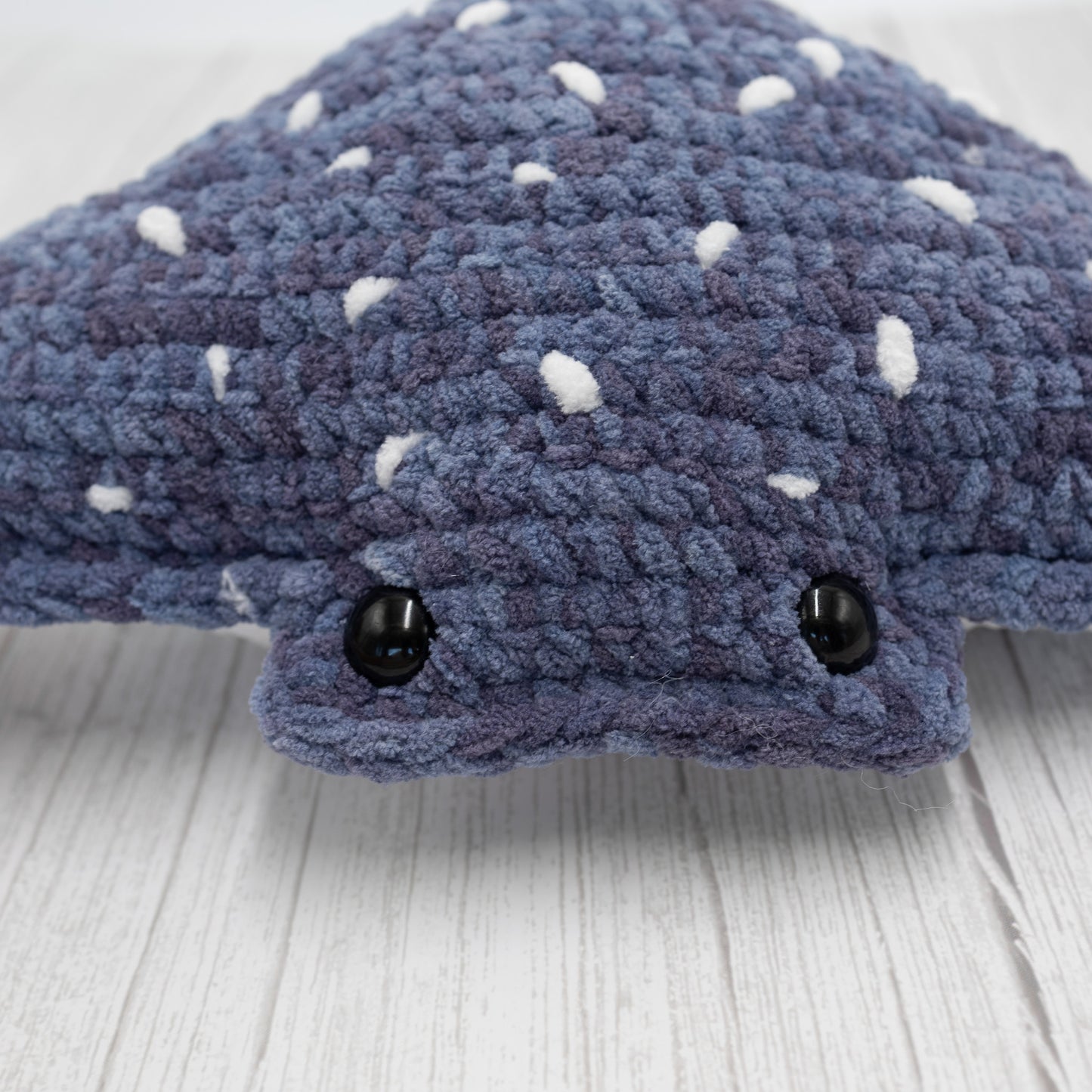 Manta Ray Crochet Plush Toy