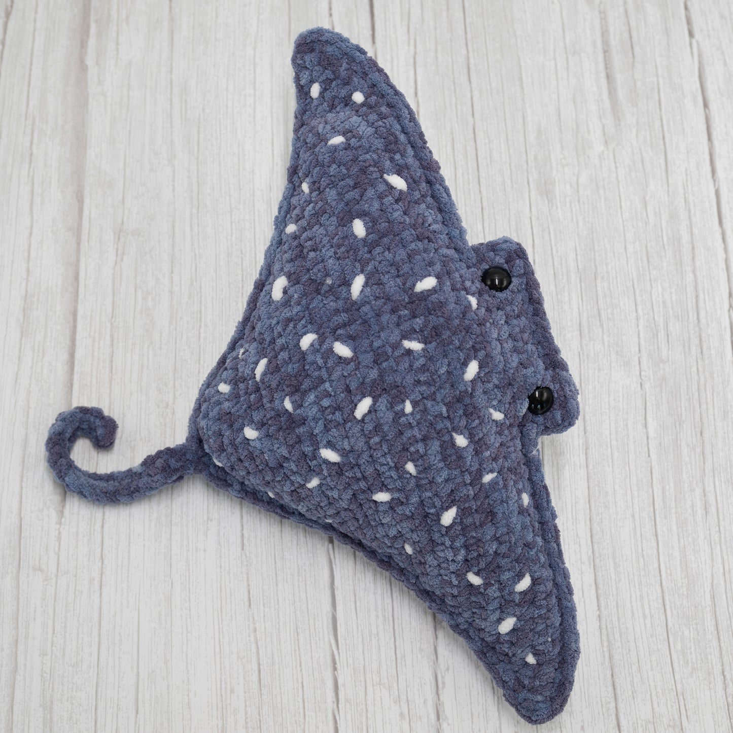 Manta Ray Crochet Plush Toy