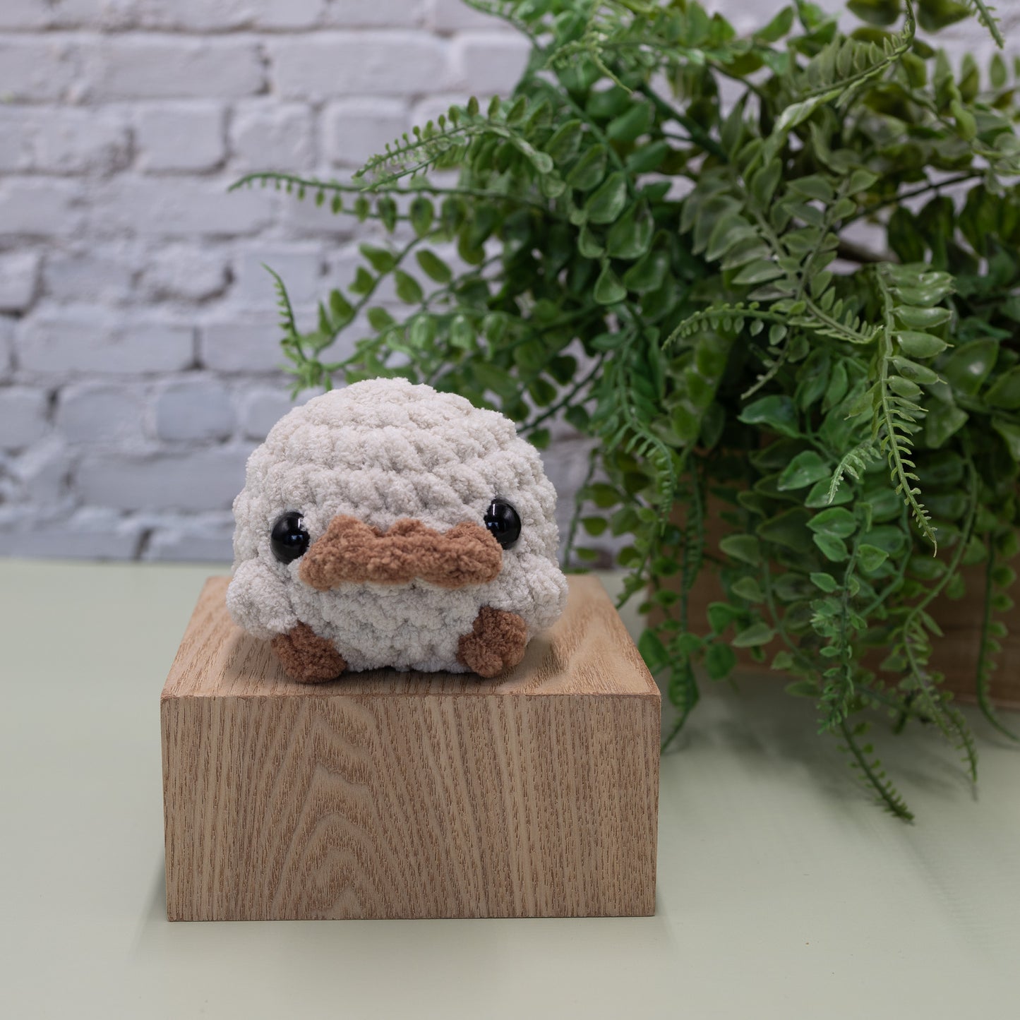 Platypus Pup Crochet Plush Toy