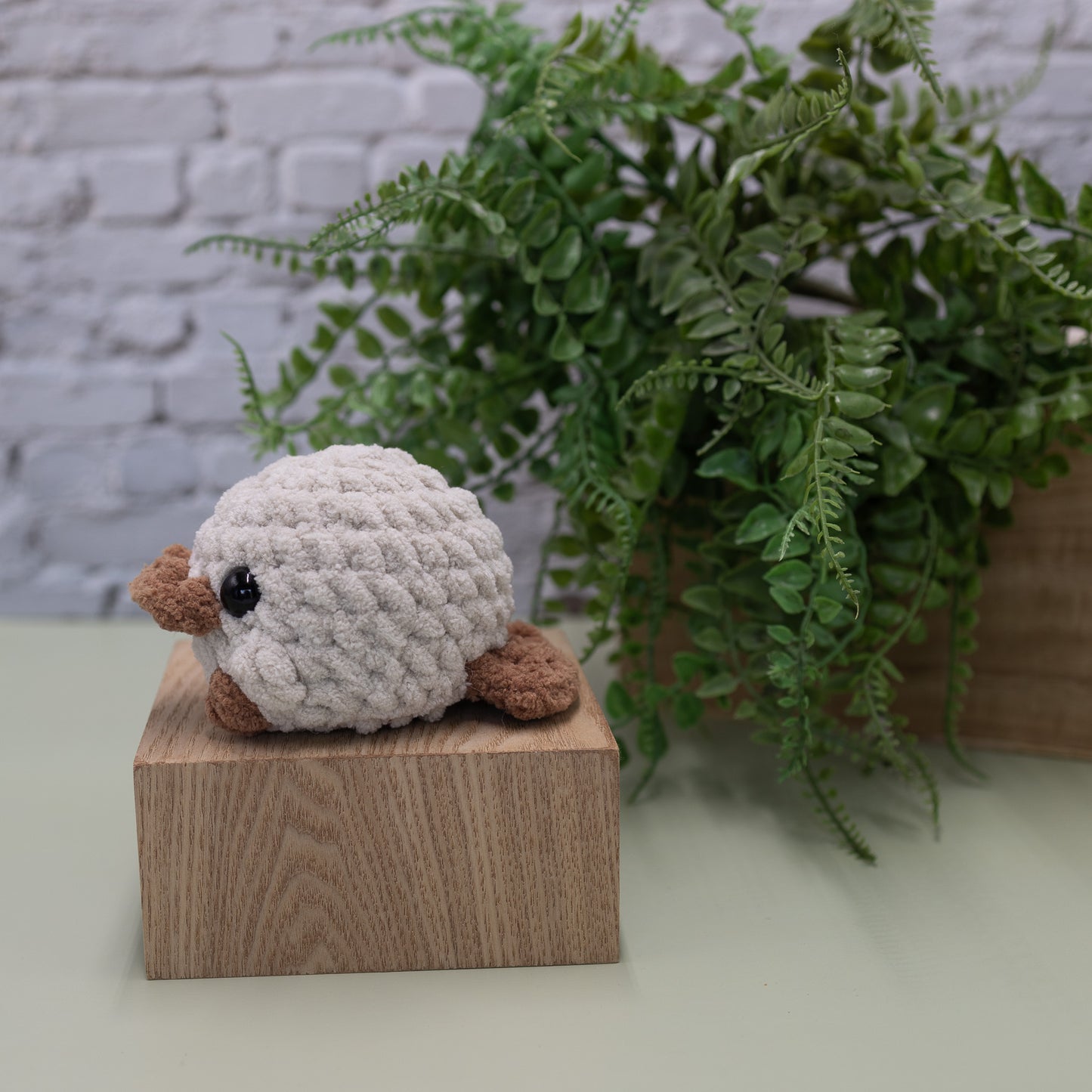Platypus Pup Crochet Plush Toy