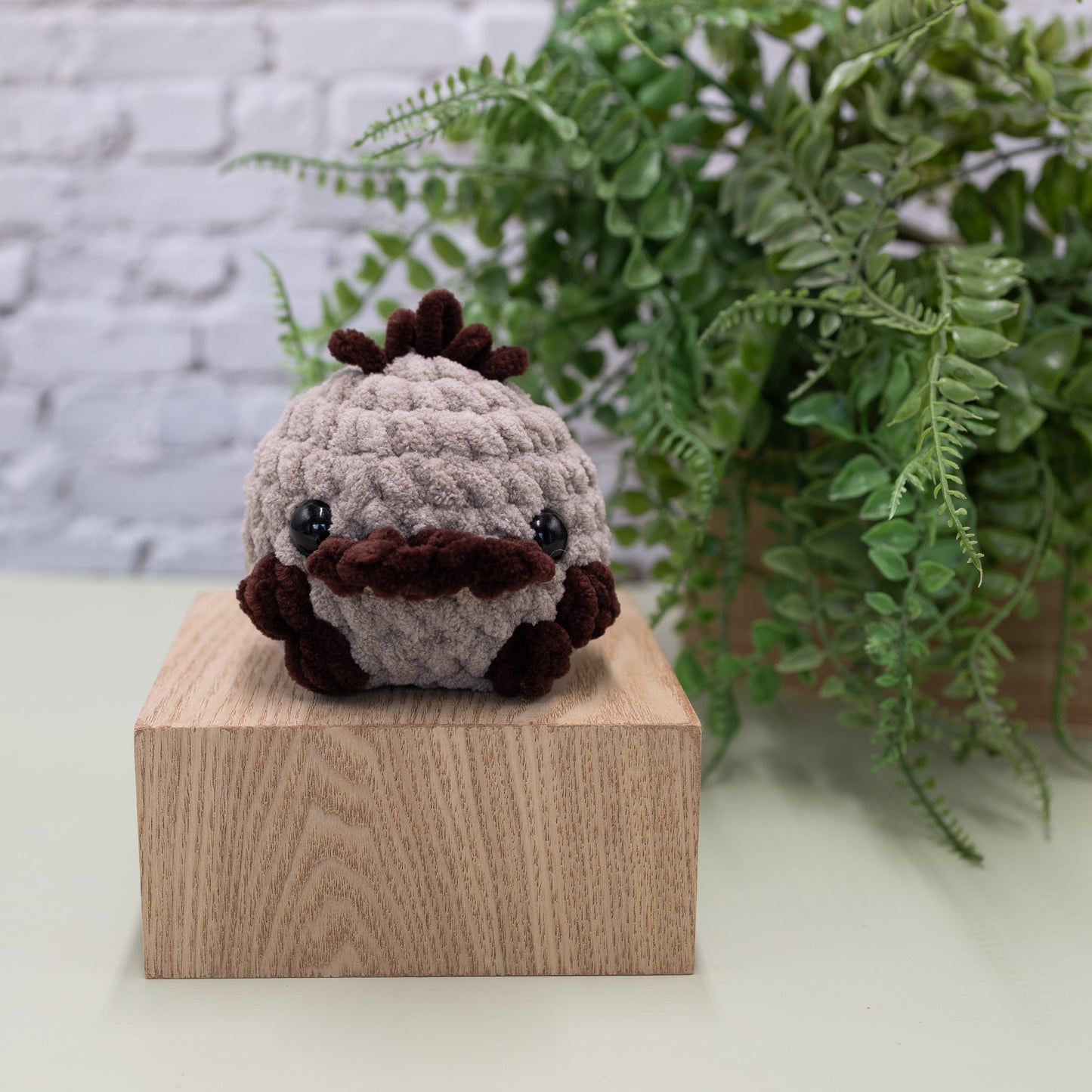 Platypus Pup Crochet Plush Toy