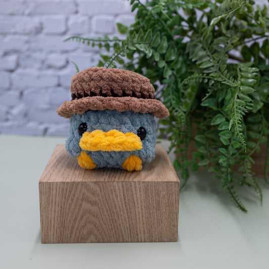 Platypus Pup Crochet Plush Toy
