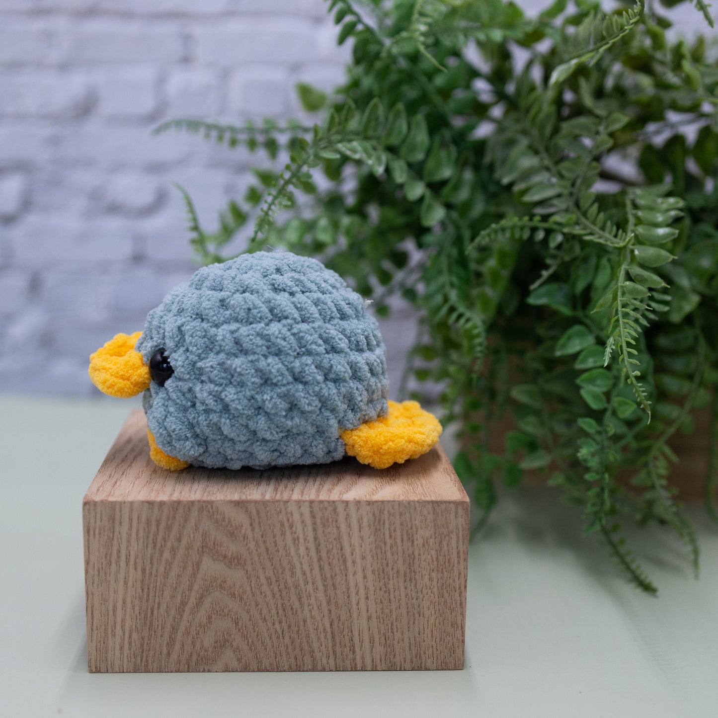 Platypus Pup Crochet Plush Toy
