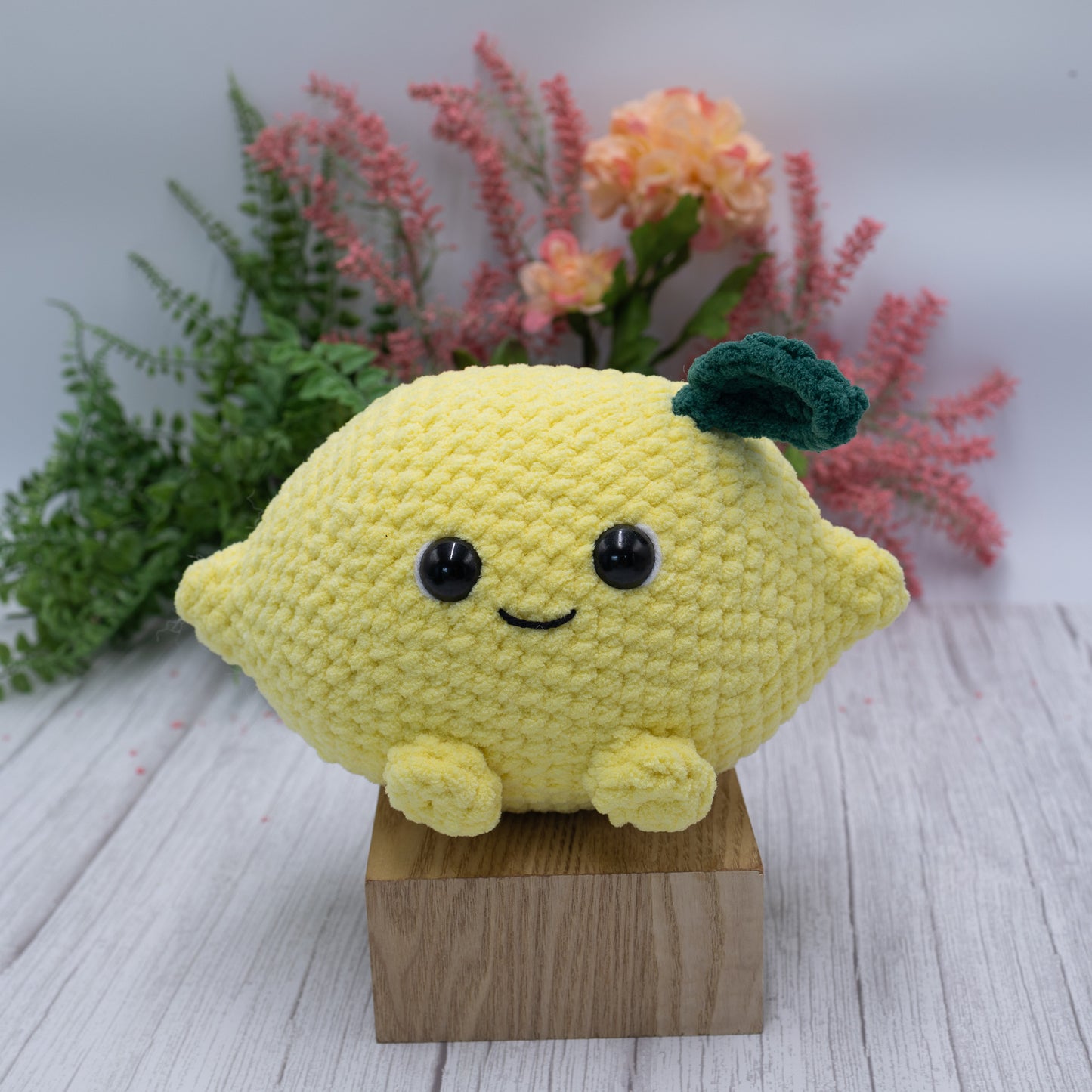 Lemon Crochet Plush Toy