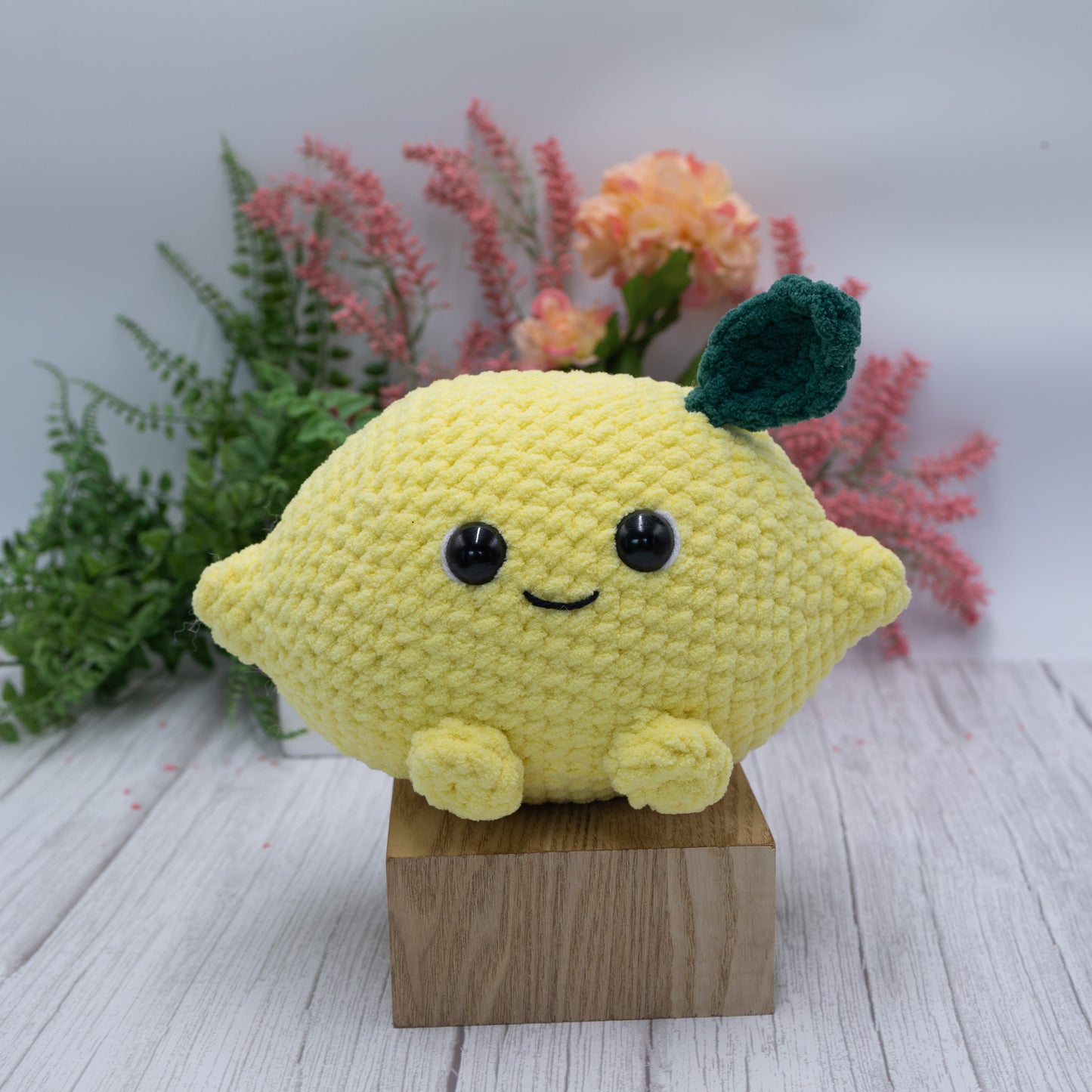 Lemon Crochet Plush Toy