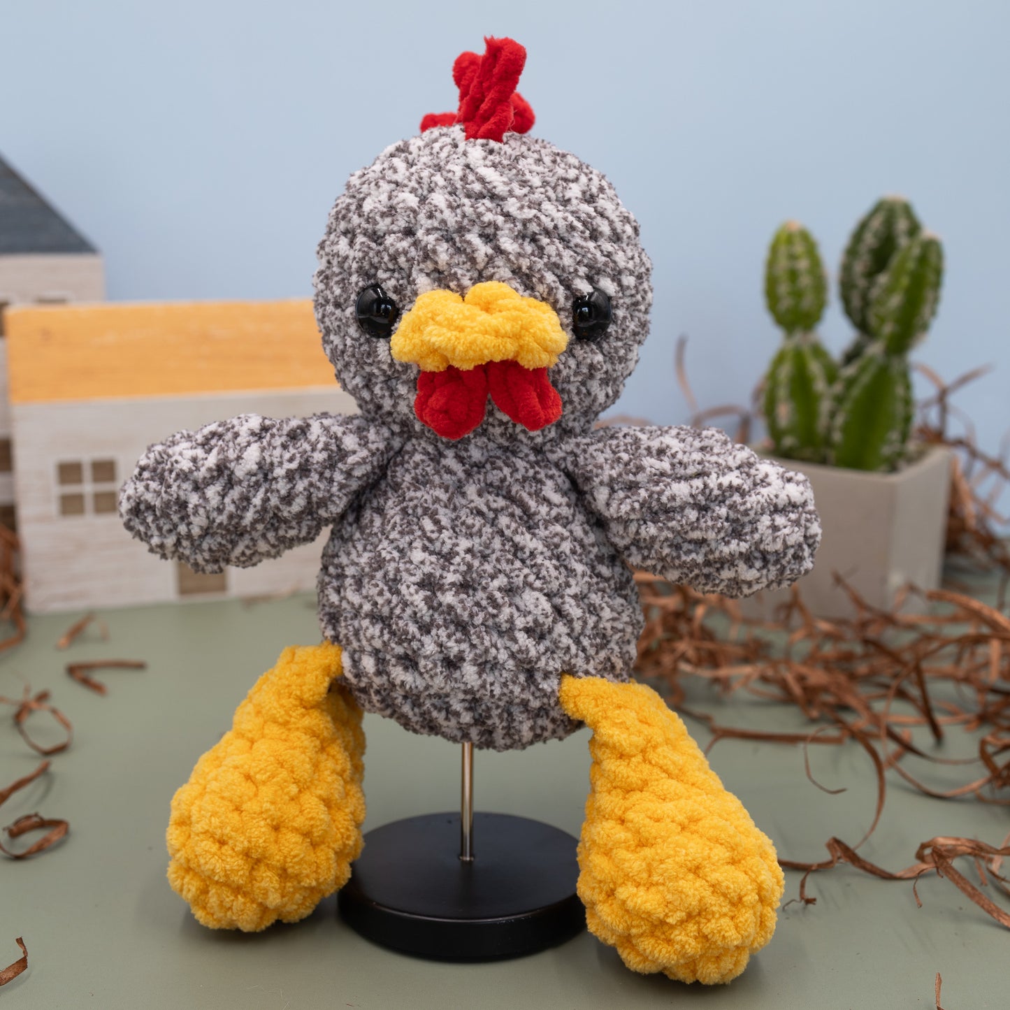 Chicken Crochet Plush Toy