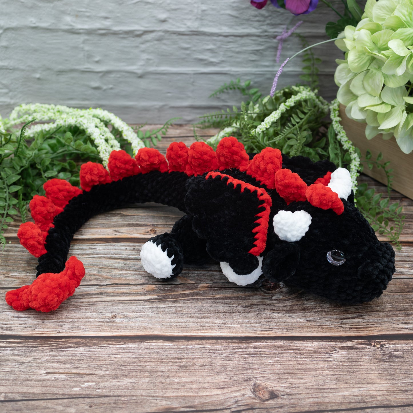 Dragon Crochet Plush Toy