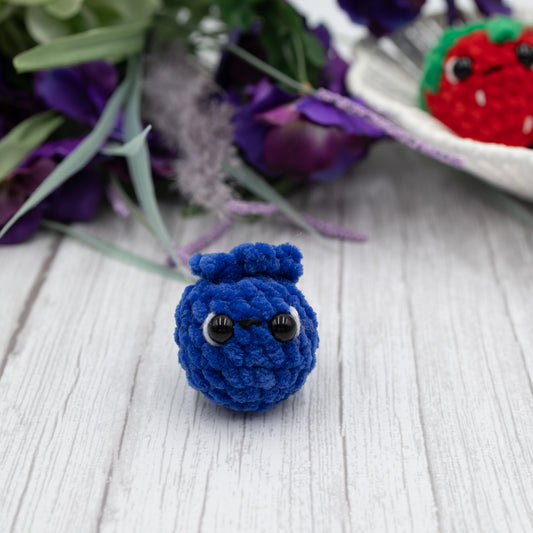 Blueberry Crochet Plush Toy