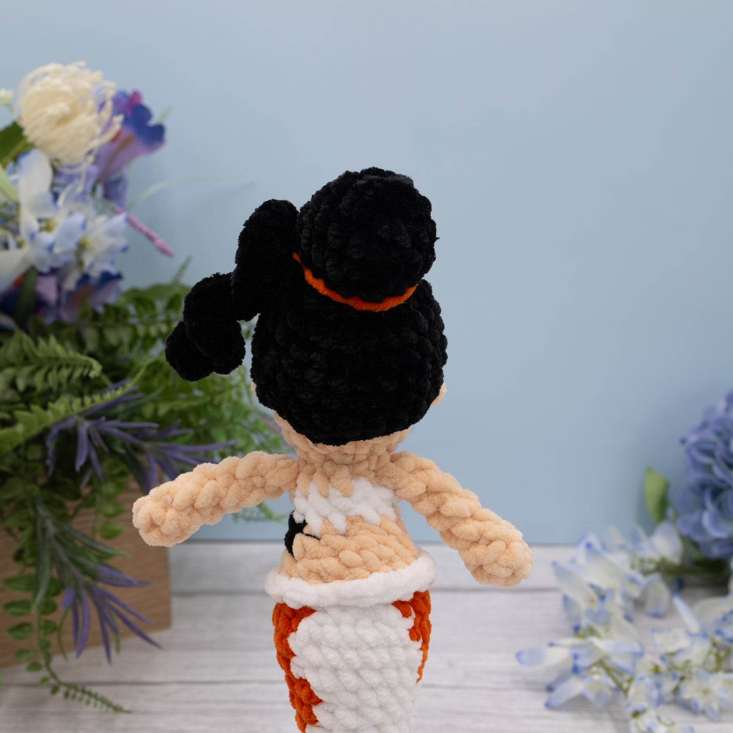 Mermaid Crochet Plush Toy