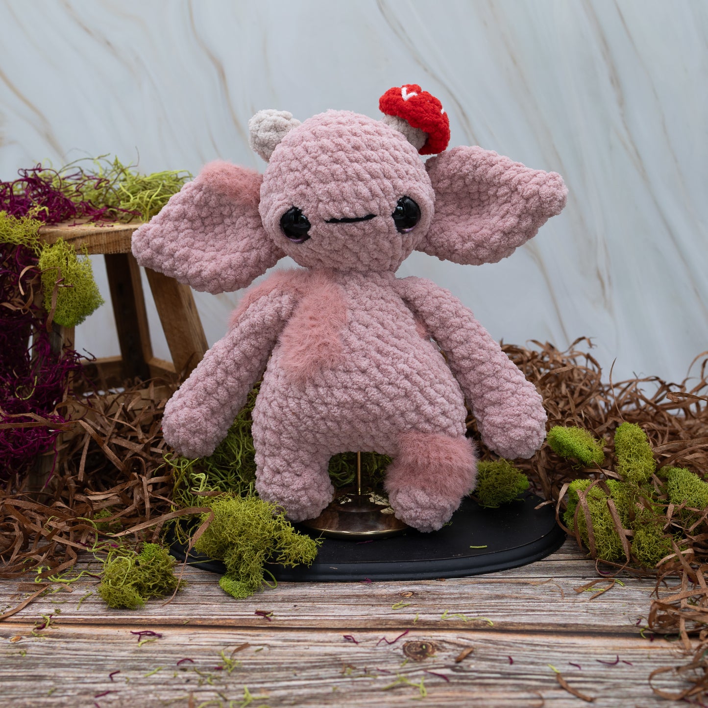 Troll Crochet Plush Toy