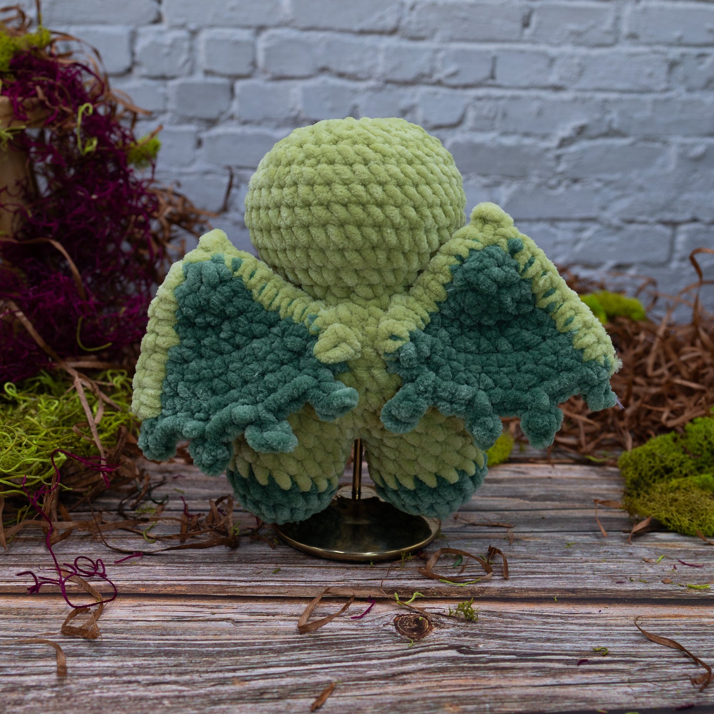 Cthulhu Crochet Plush Toy