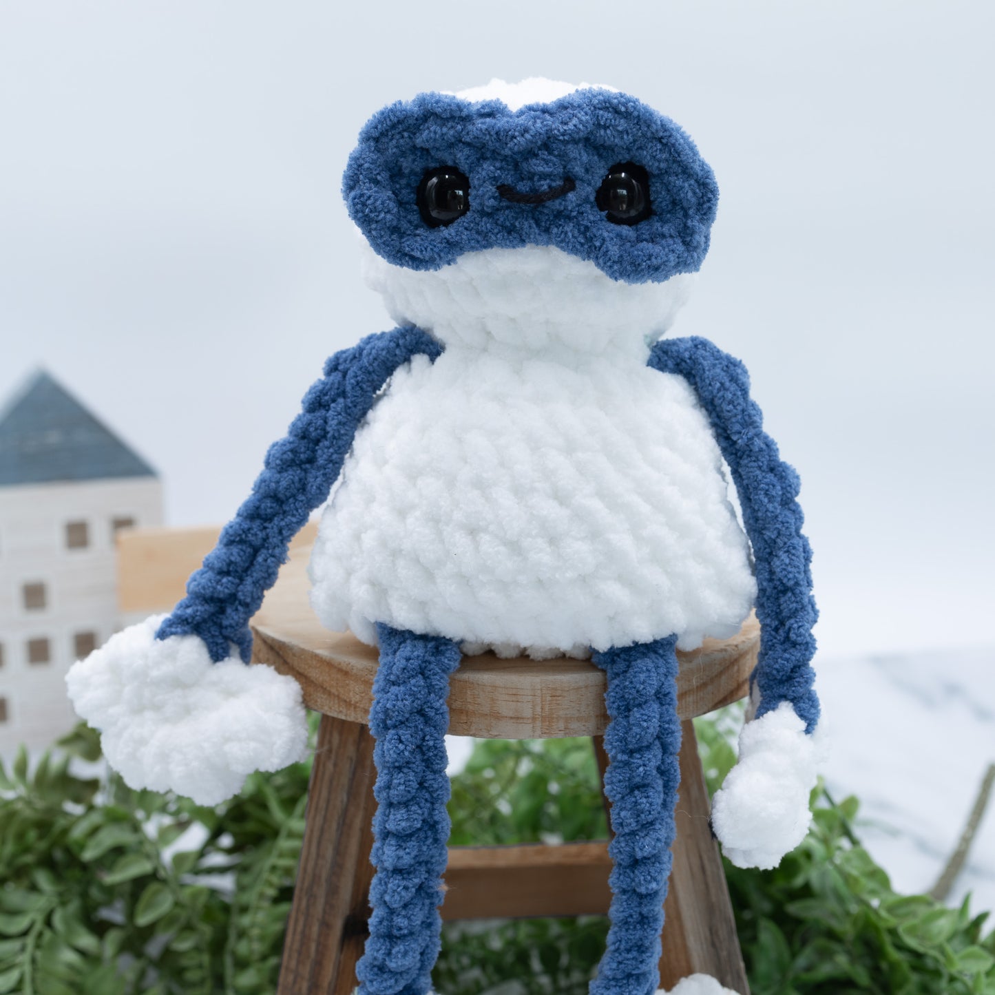 Yeti or Big Foot Crochet Plush Toy
