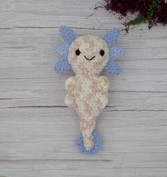 Axolotl Crochet Plush Toy