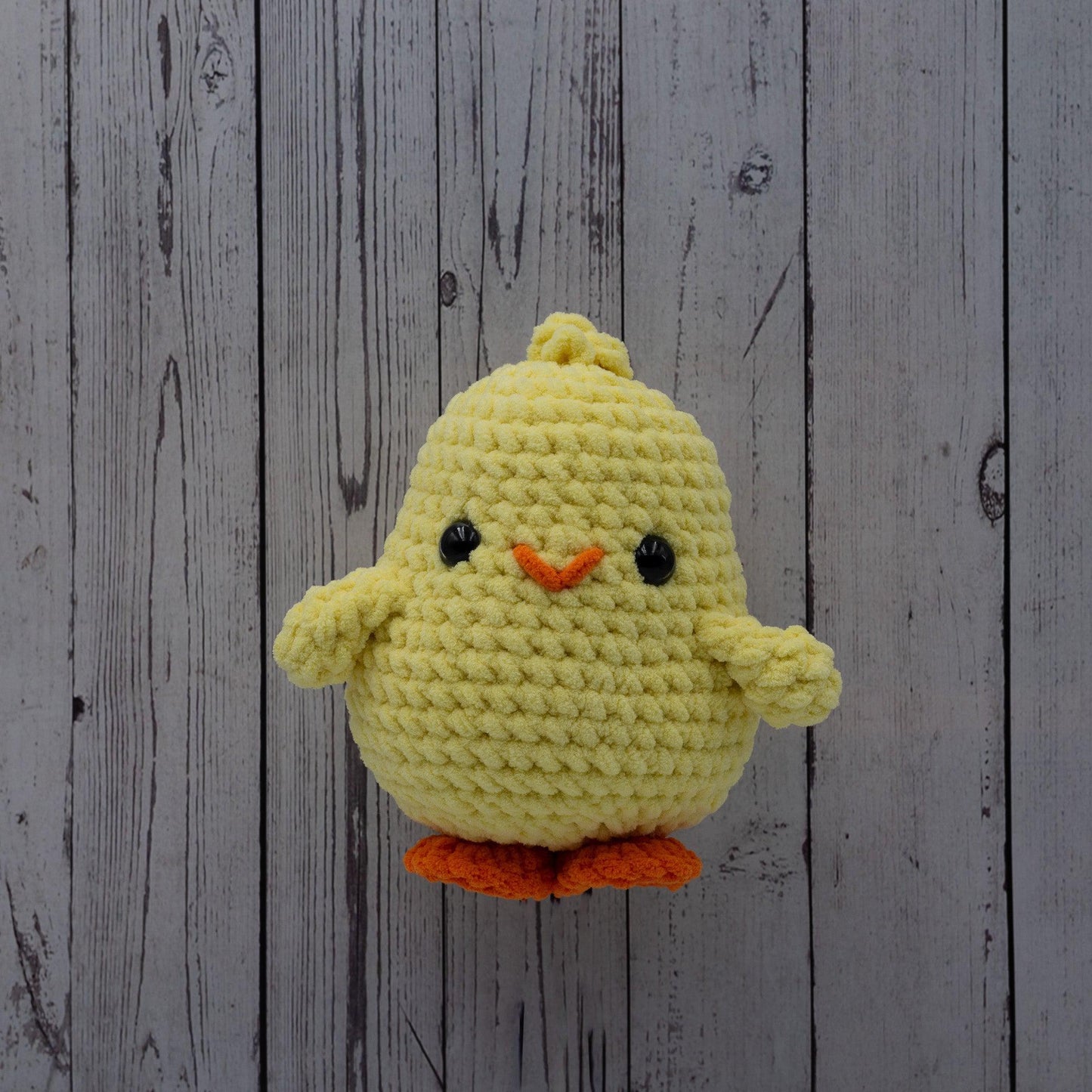 Baby Chick Crochet Plush Toy