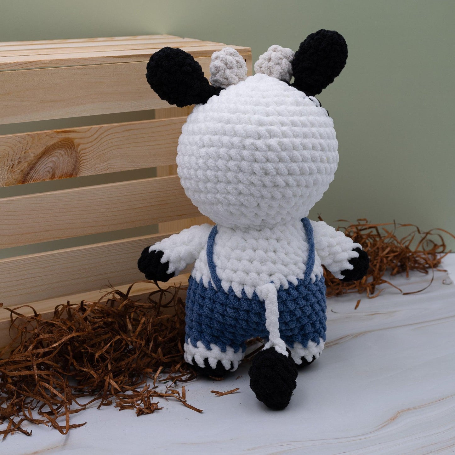 Cow Crochet Plush Toy