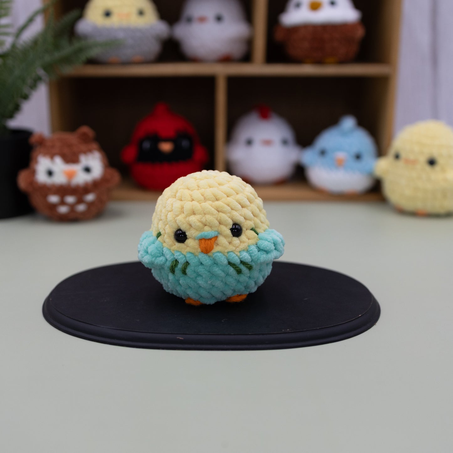 Mini Bird Collection Crochet Plush Toy