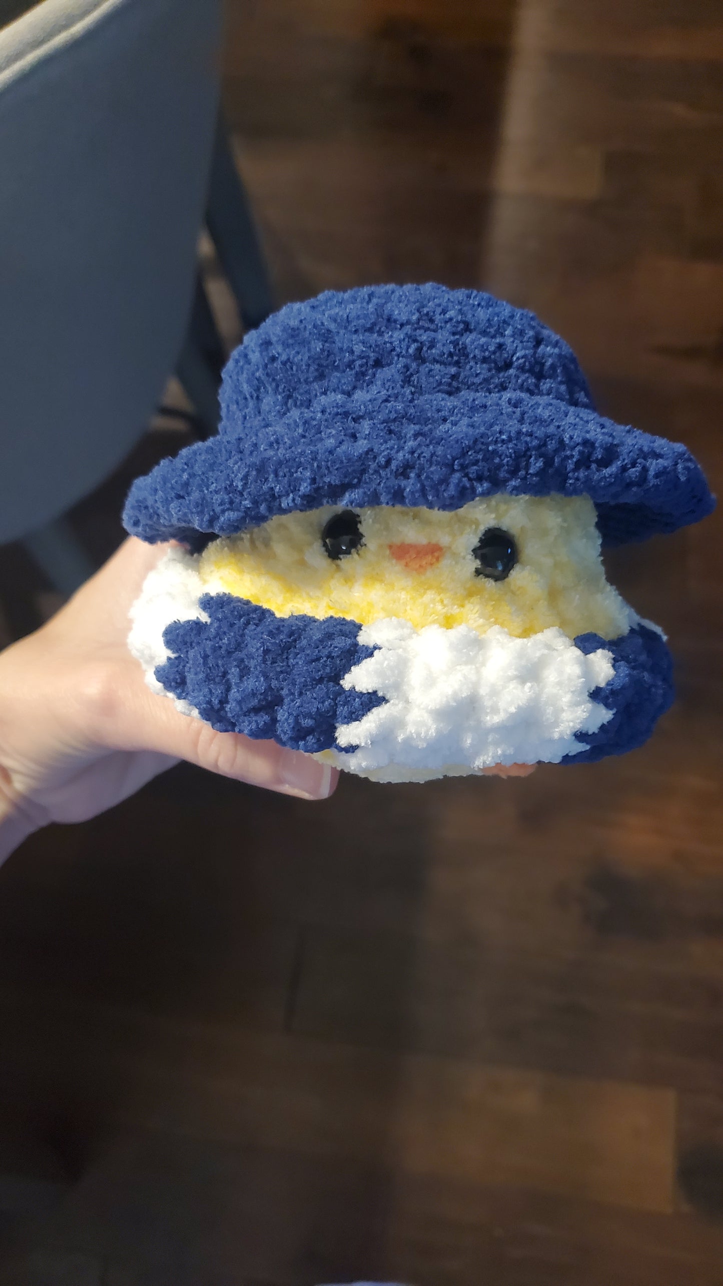 Chick with Floatie and Hat - Special Order