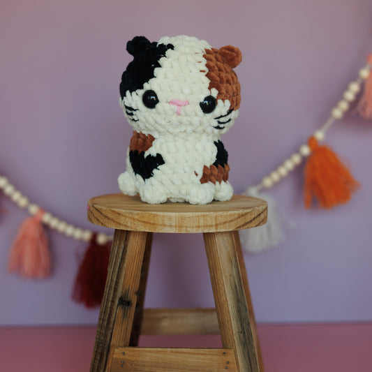 Cat Crochet Plush Toy