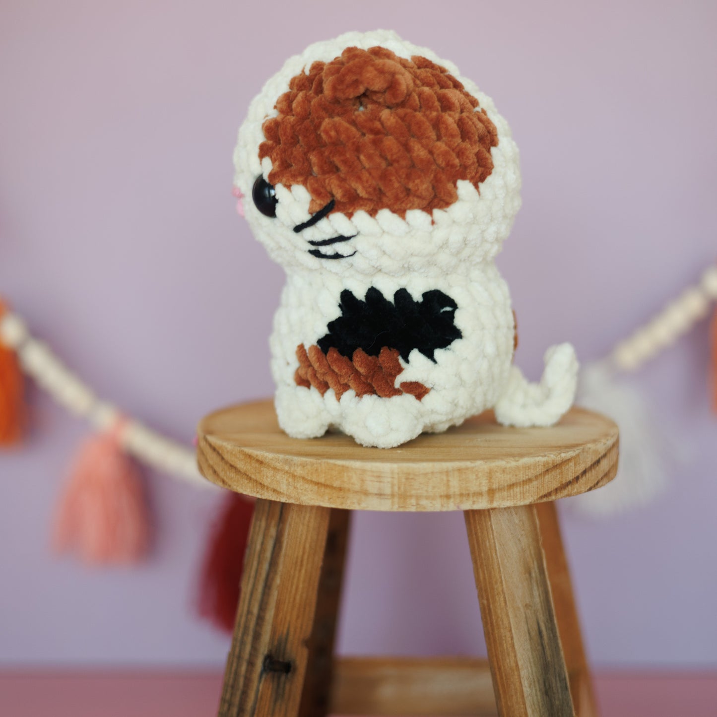 Cat Crochet Plush Toy