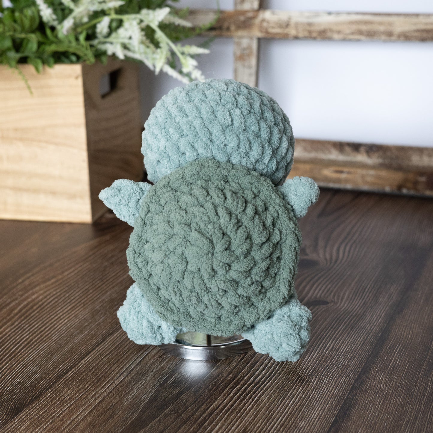 Turtle Hatchling Crochet Plush Toy