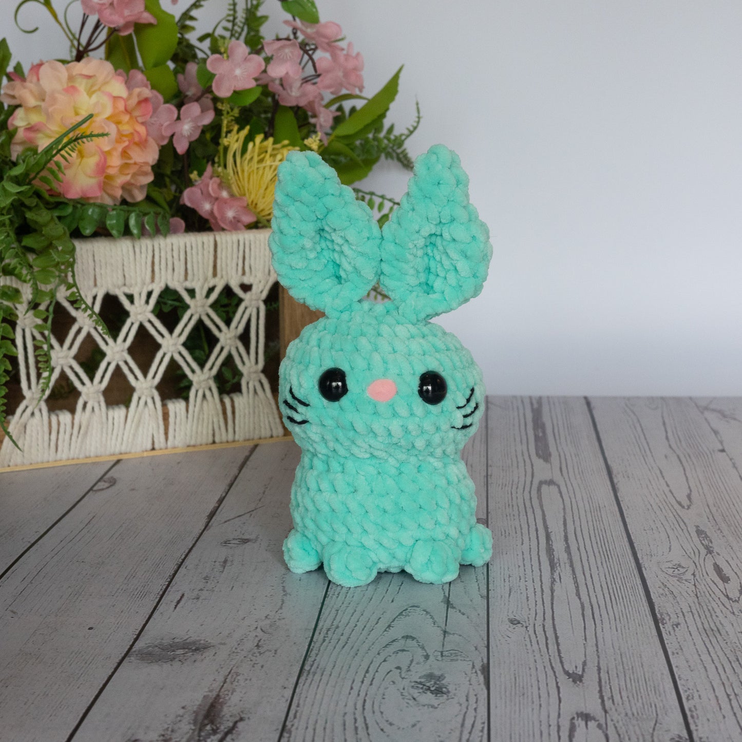 Bunny Crochet Plush Toy