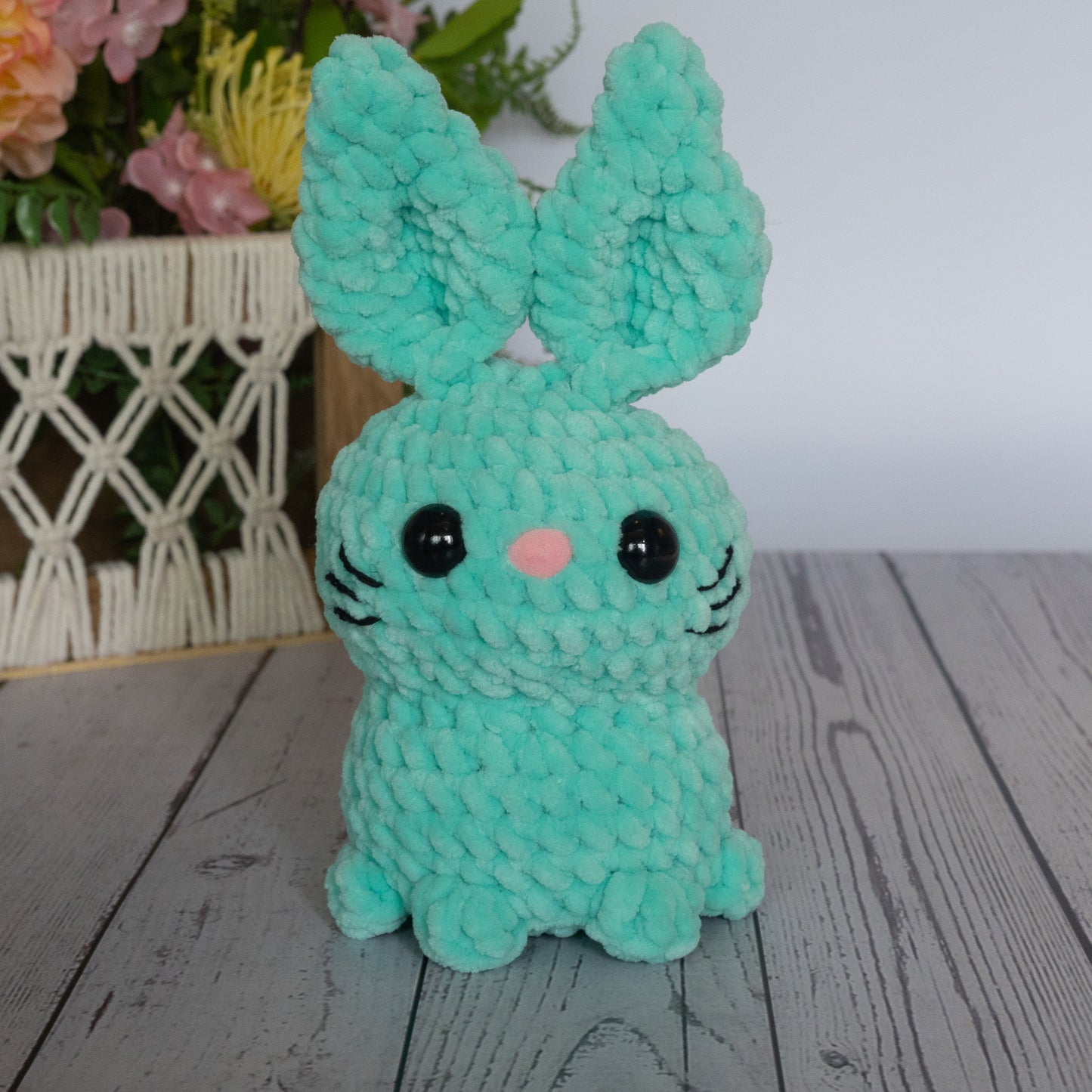 Bunny Crochet Plush Toy