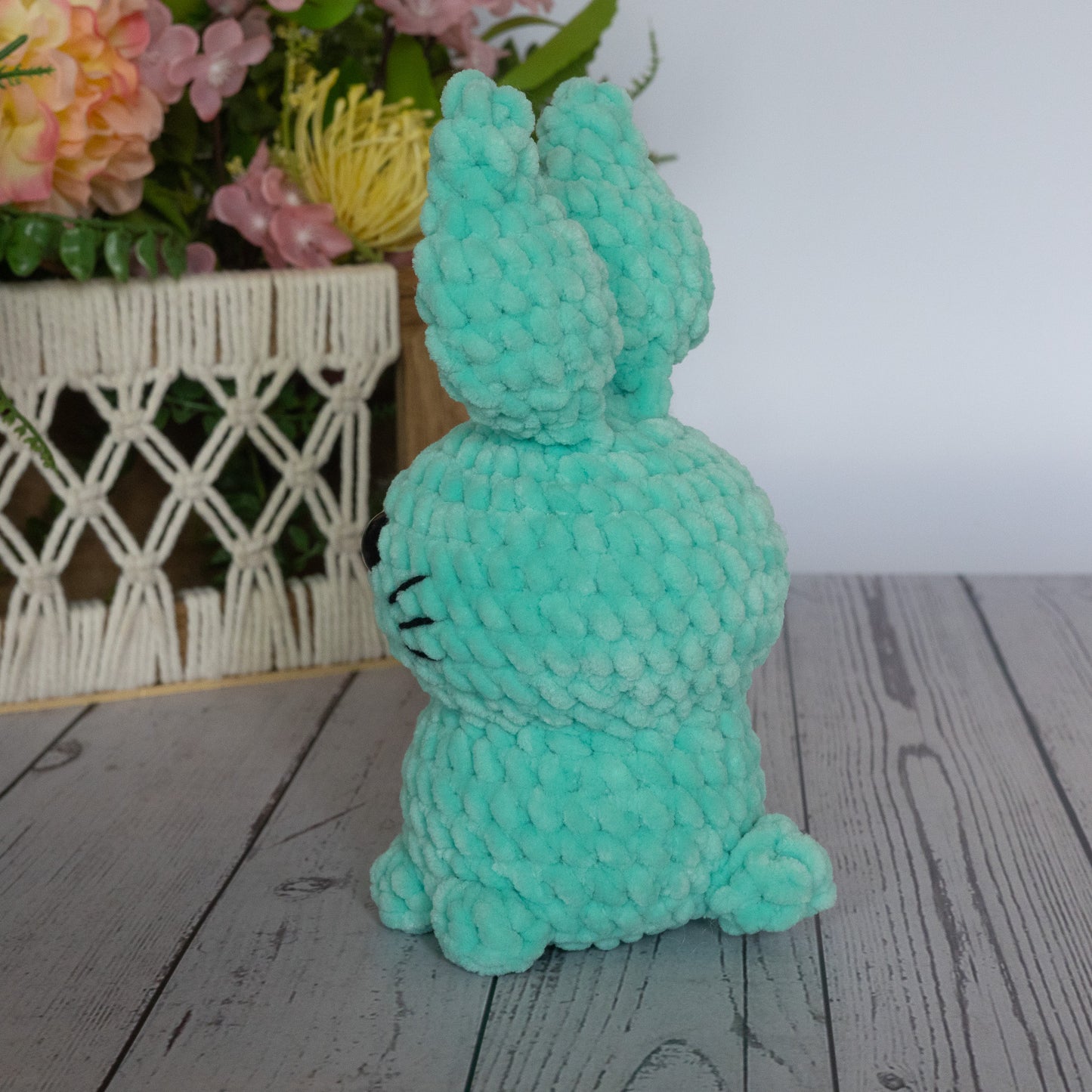 Bunny Crochet Plush Toy