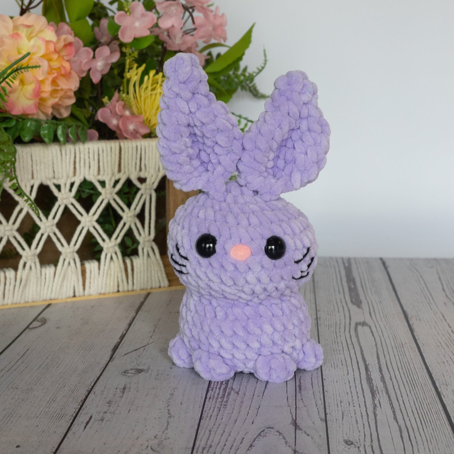 Bunny Crochet Plush Toy