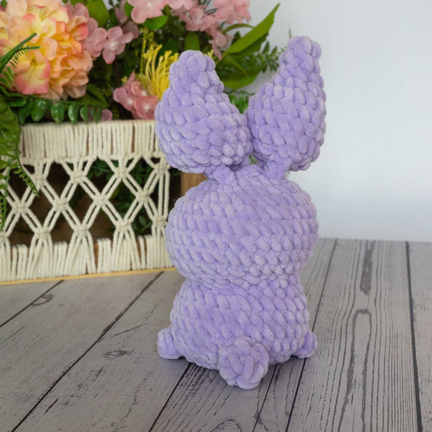 Bunny Crochet Plush Toy