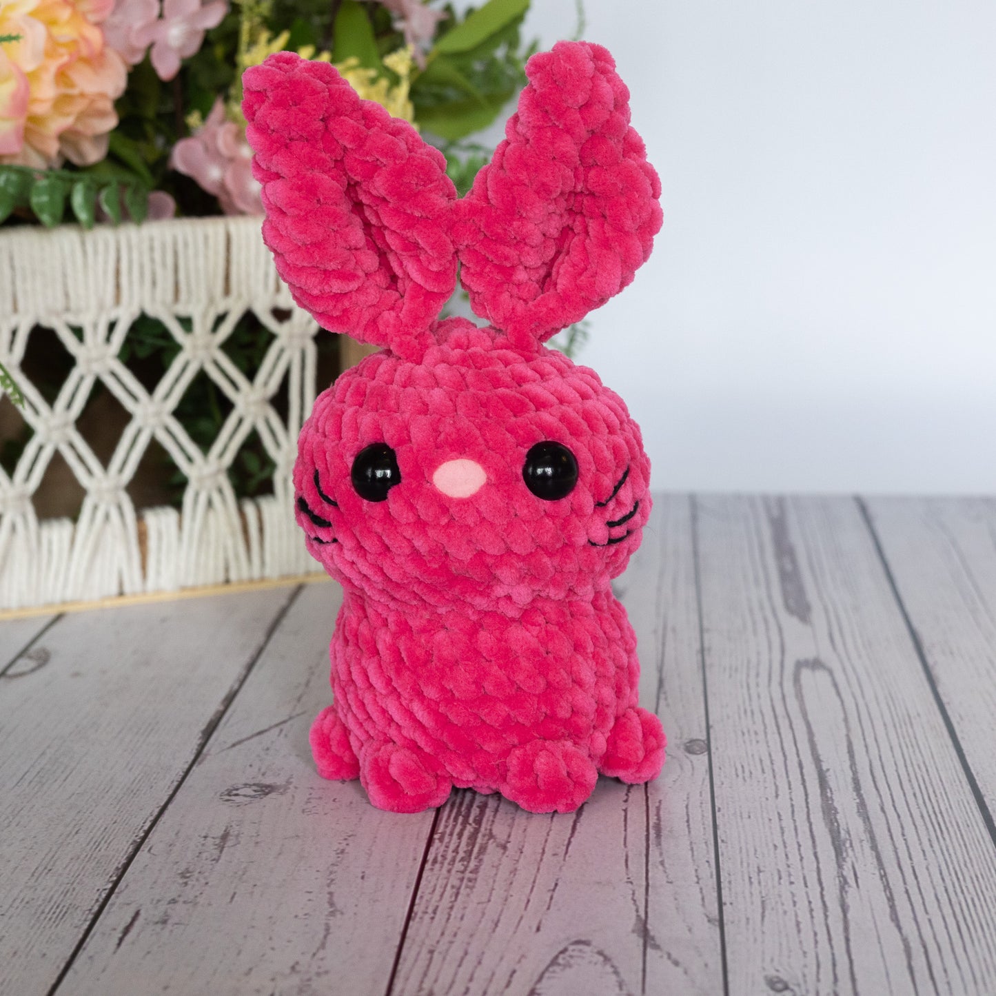Bunny Crochet Plush Toy